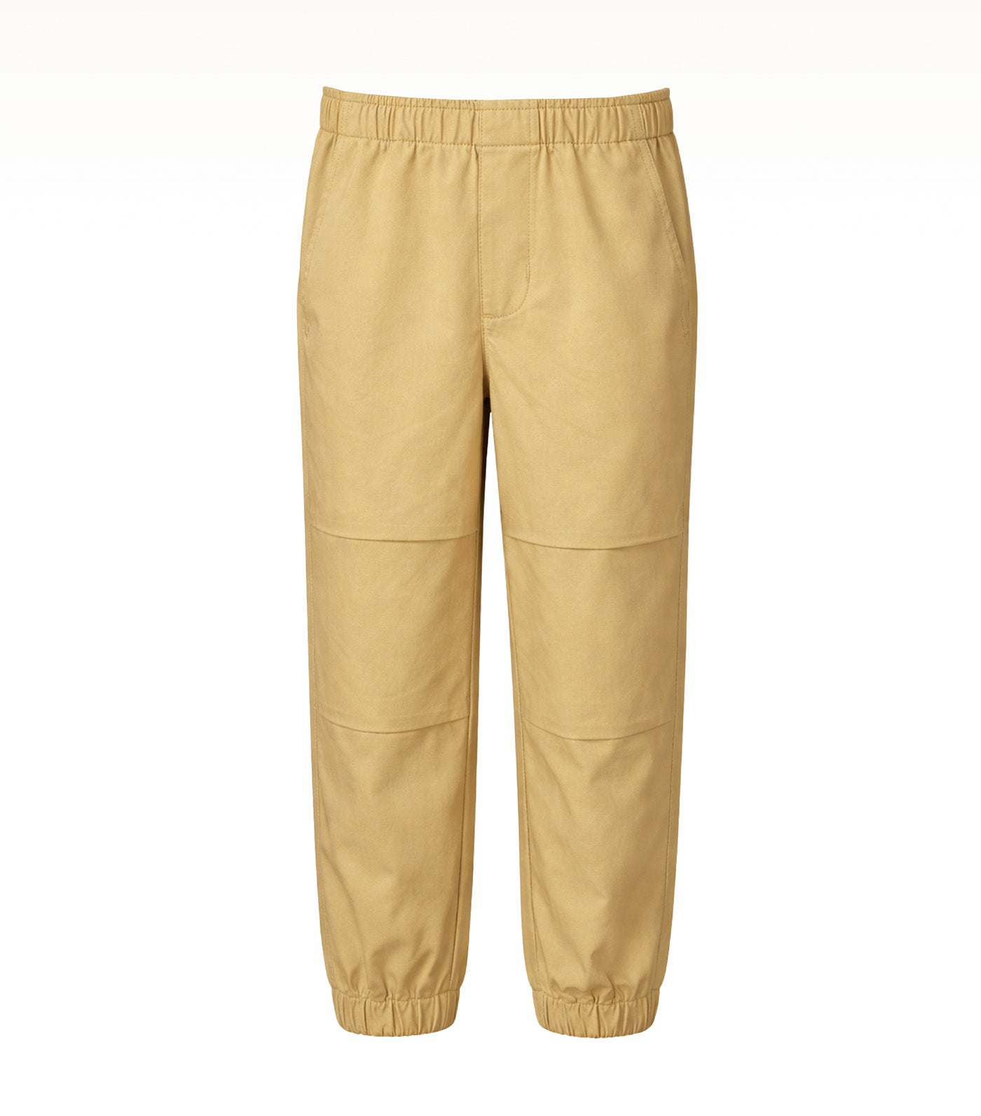 Periwinkle Nevon Boys Drawstring Joggers Brown