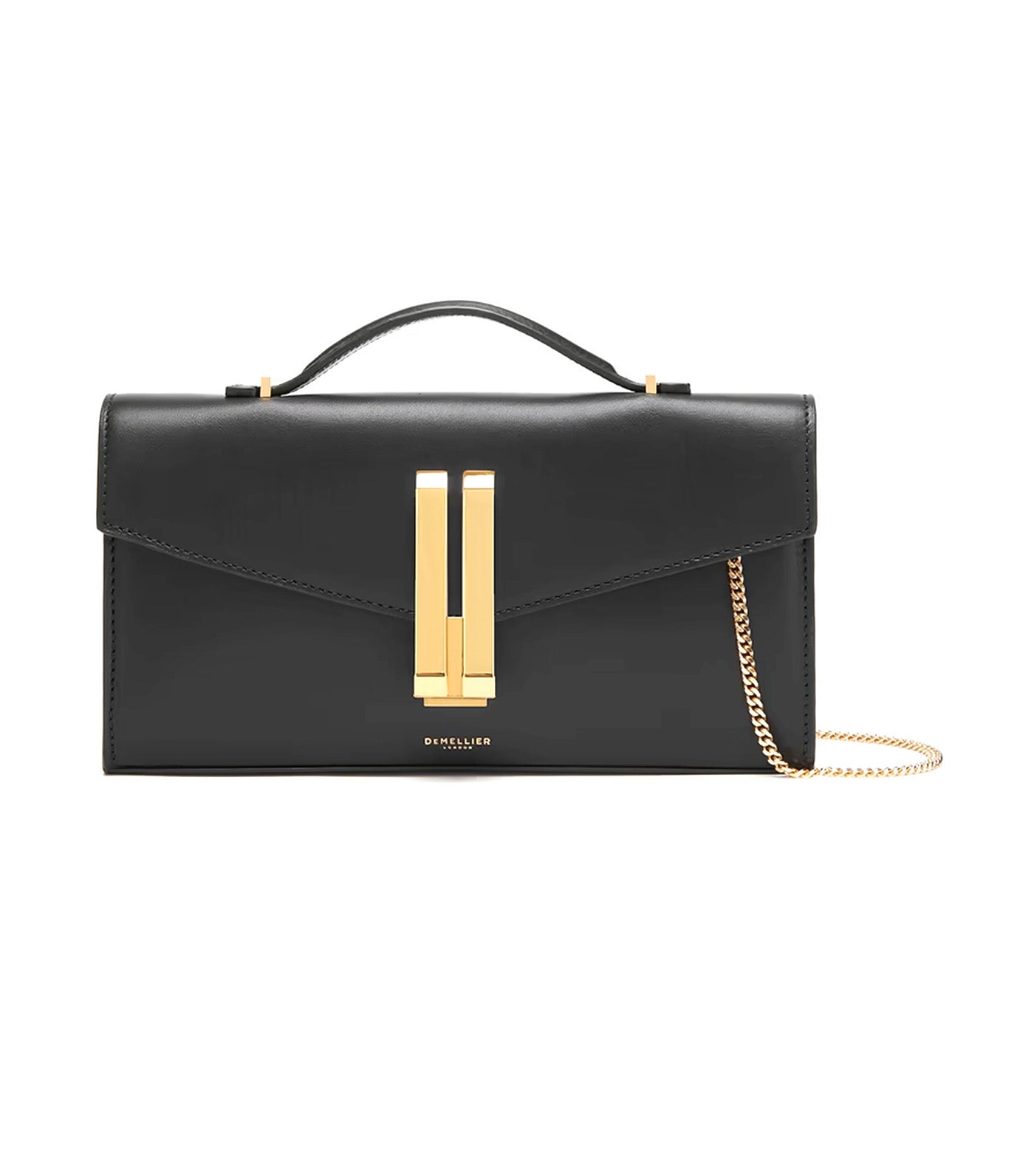 The Vancouver Clutch Smooth Black