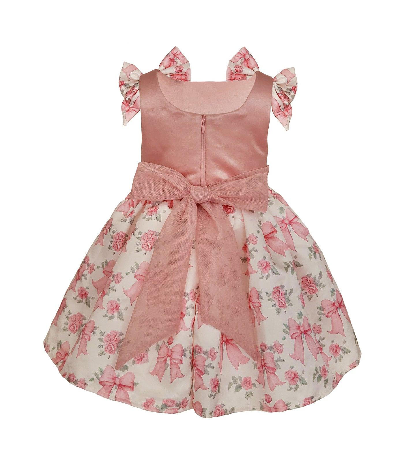 Laila & Lyra Presline Dress Pink