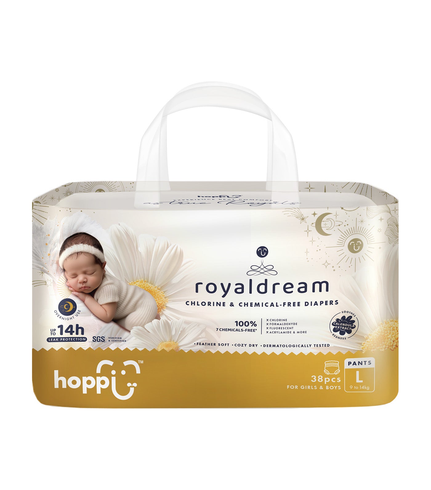 RoyalDream Baby Diaper Pants