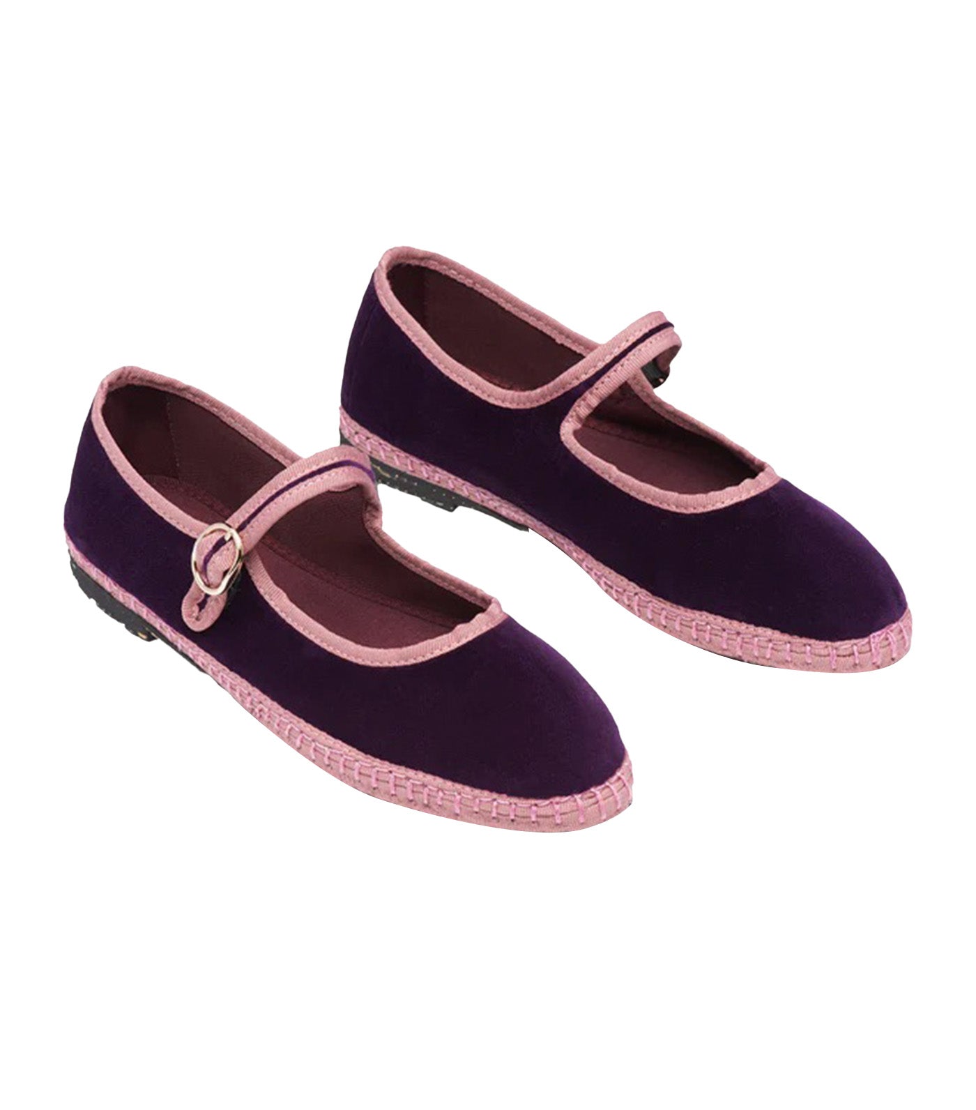 Flabelus Mary Jane - Velvet Randle