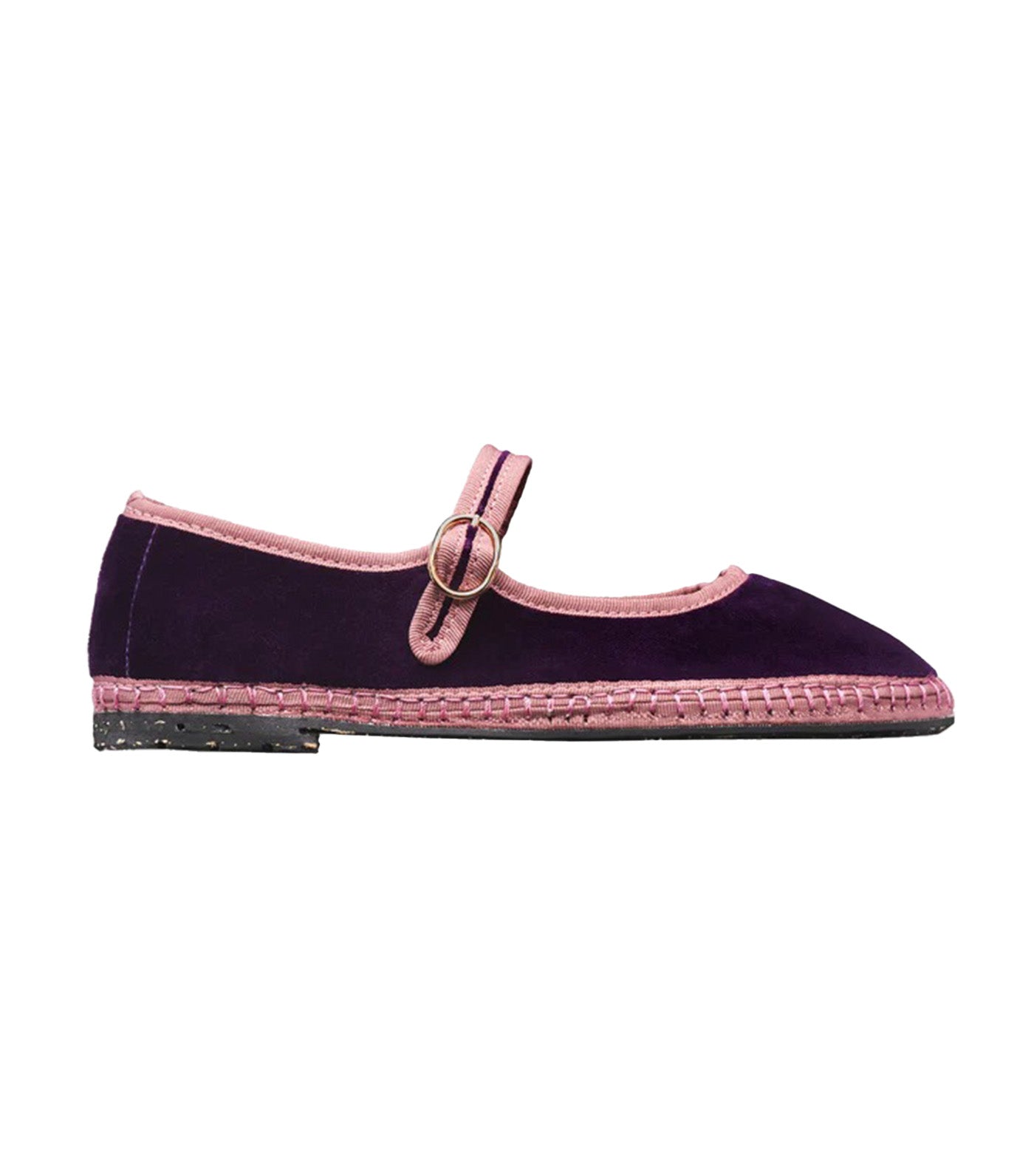 Flabelus Mary Jane - Velvet Randle