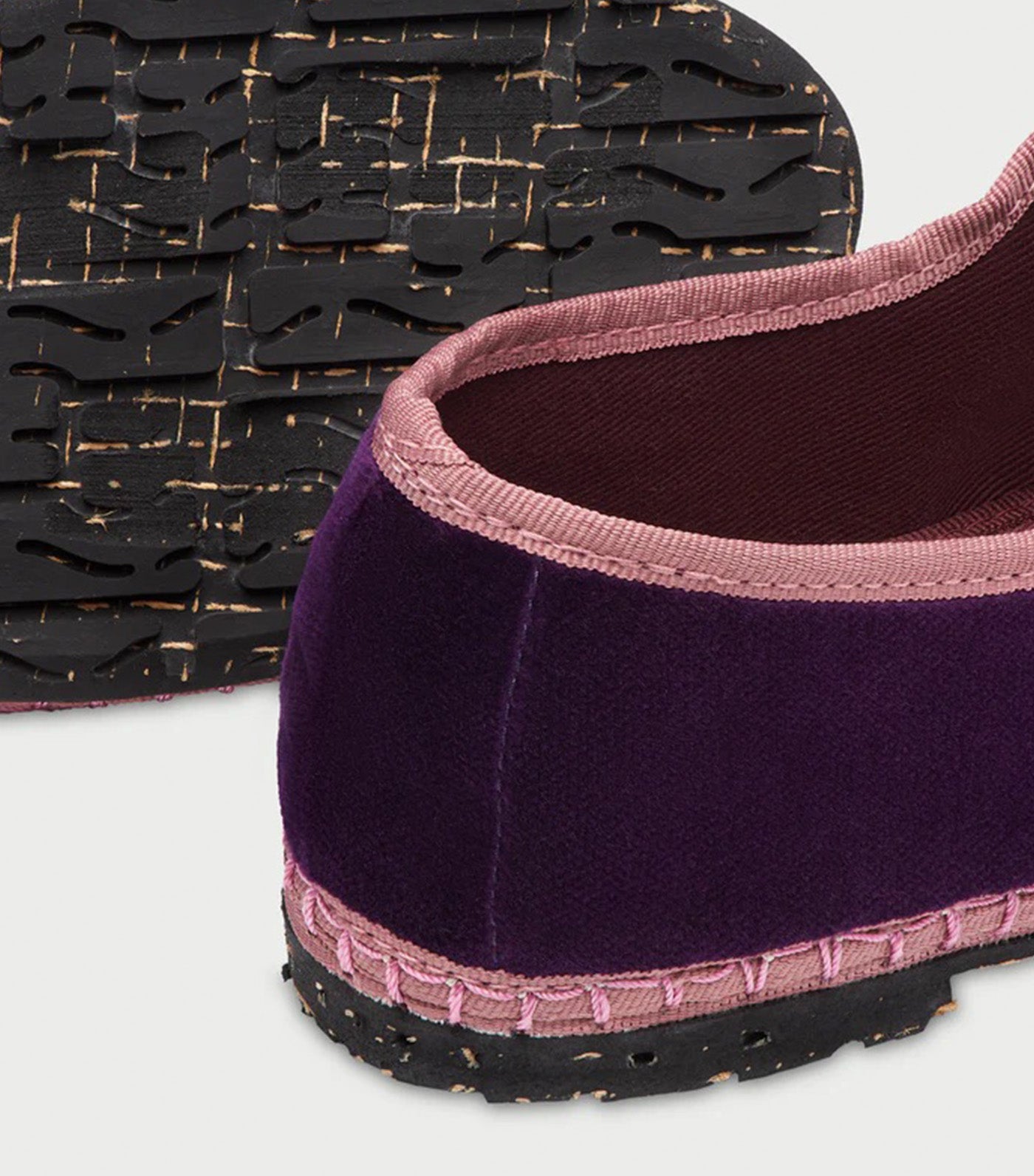 Flabelus Mary Jane - Velvet Randle