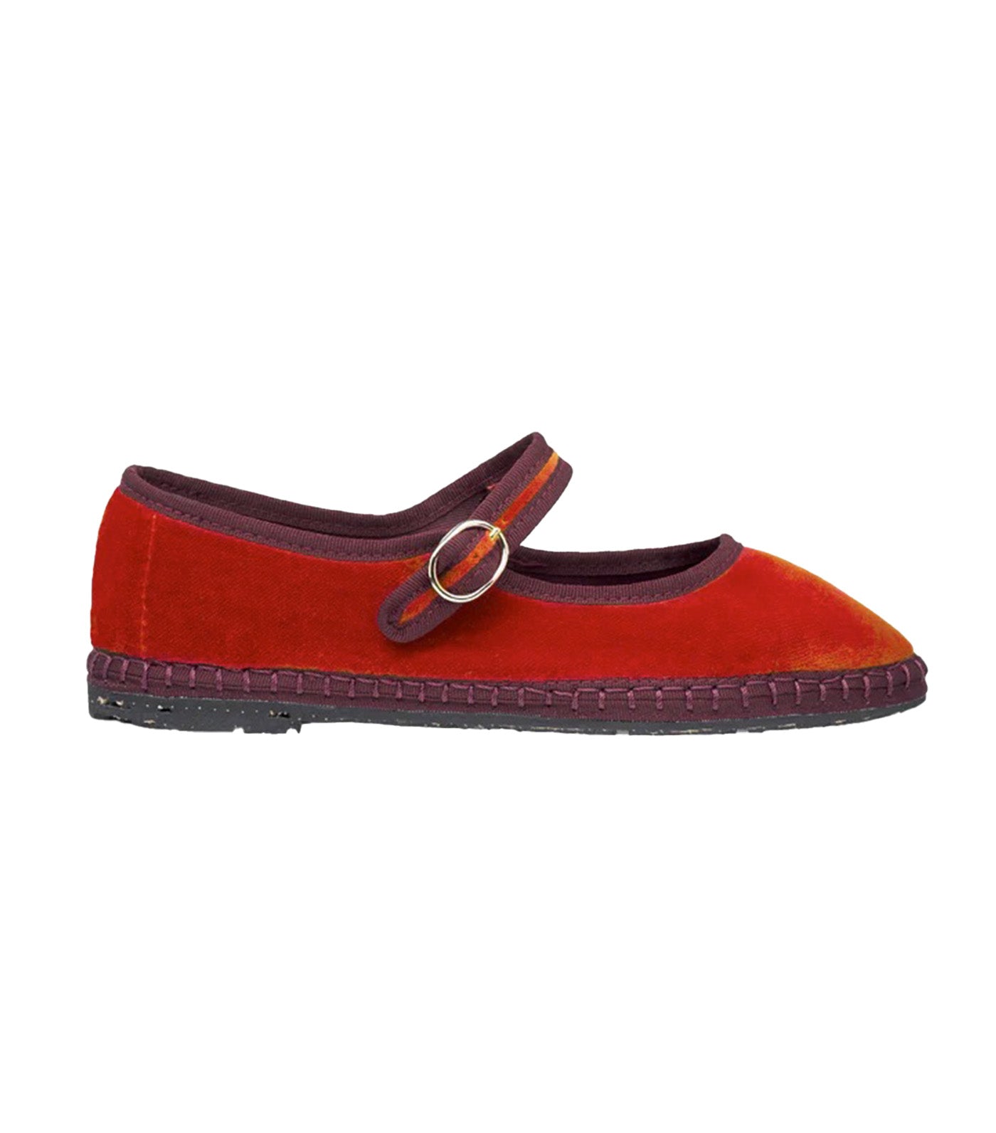 Flabelus Mary Jane - Velvet Margaret