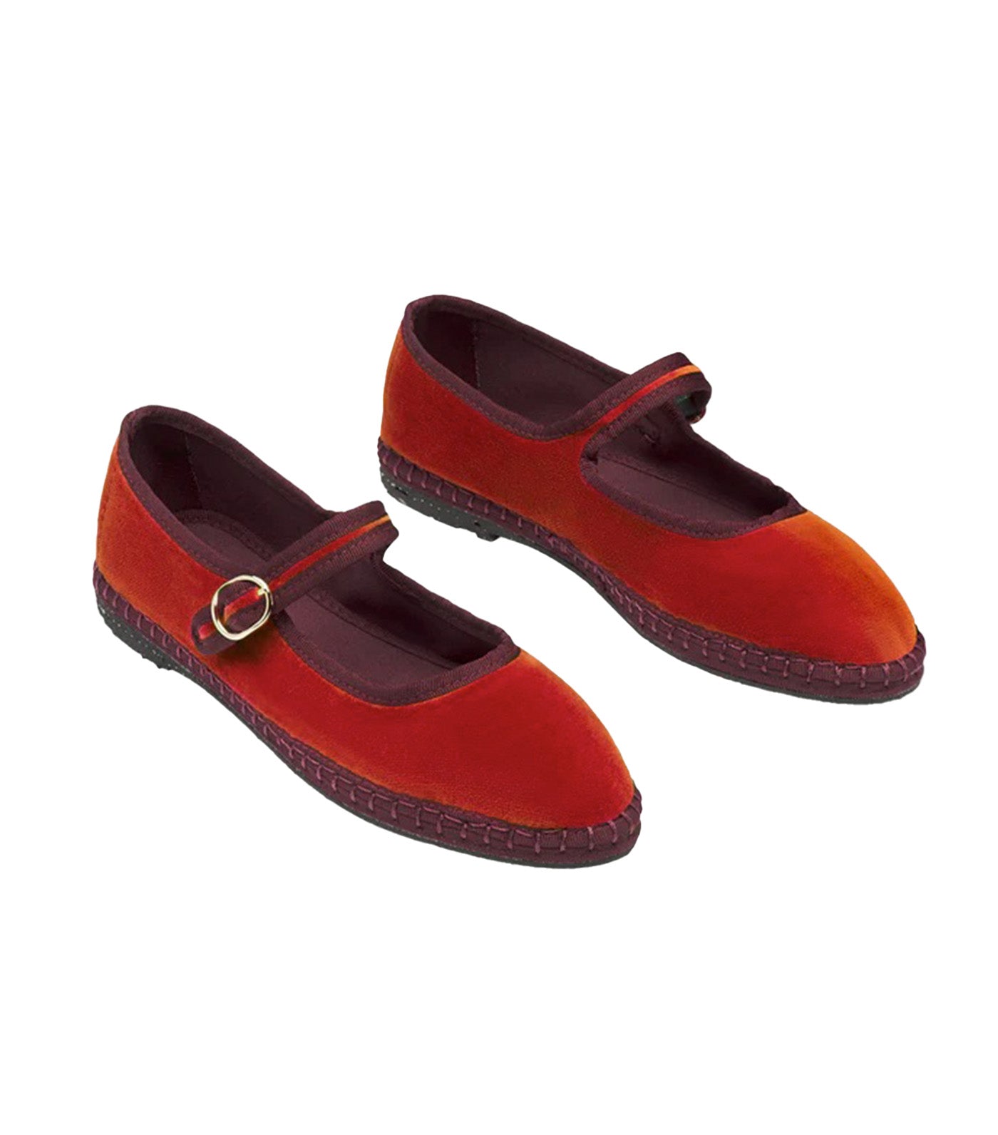 Flabelus Mary Jane - Velvet Margaret
