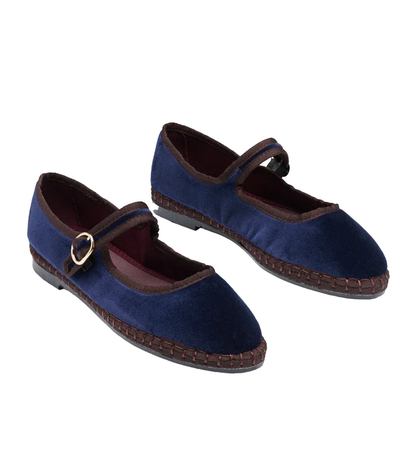 Flabelus Mary Jane - Velvet Dede