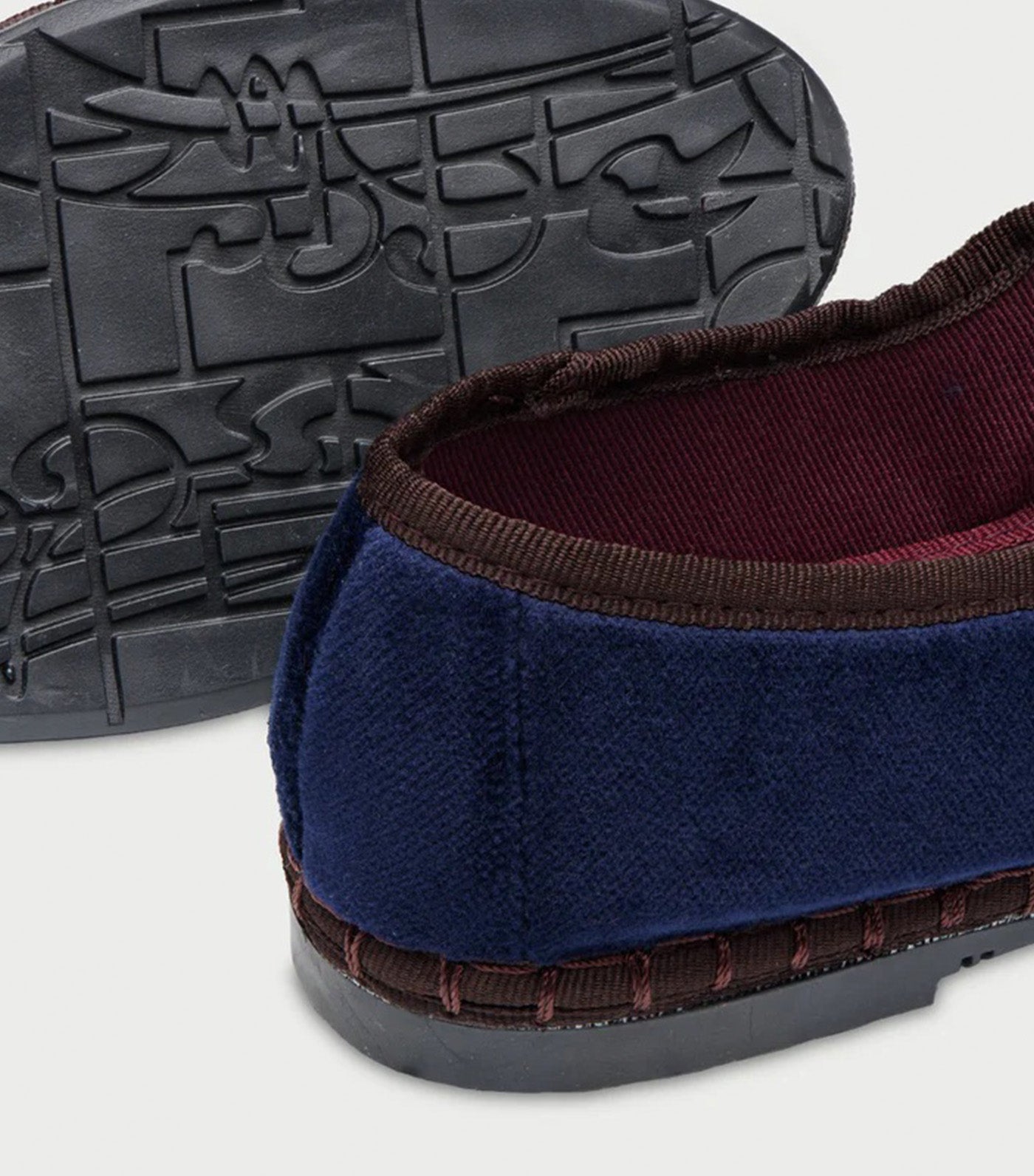 Flabelus Mary Jane - Velvet Dede