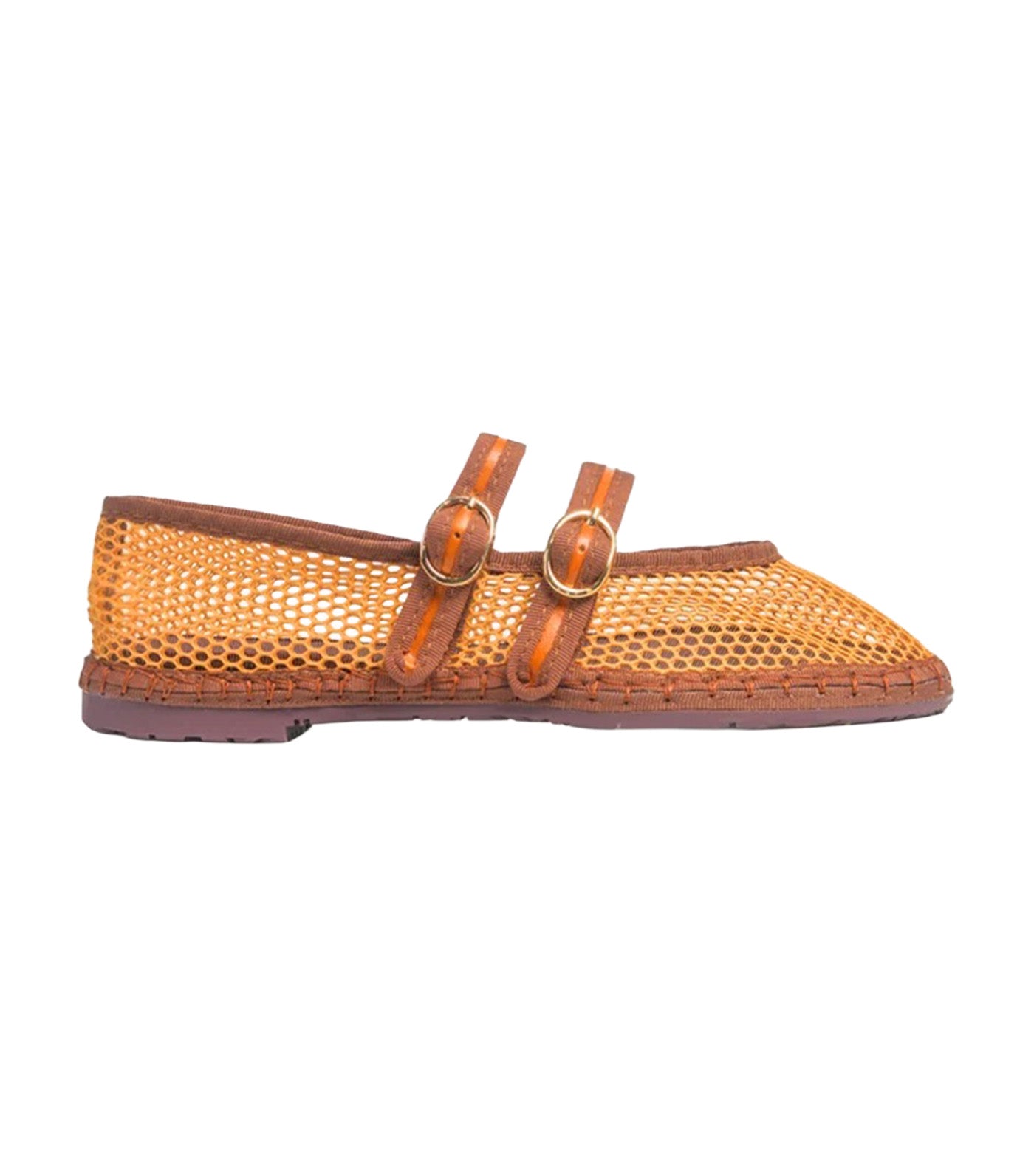 Claire - Mesh Brown