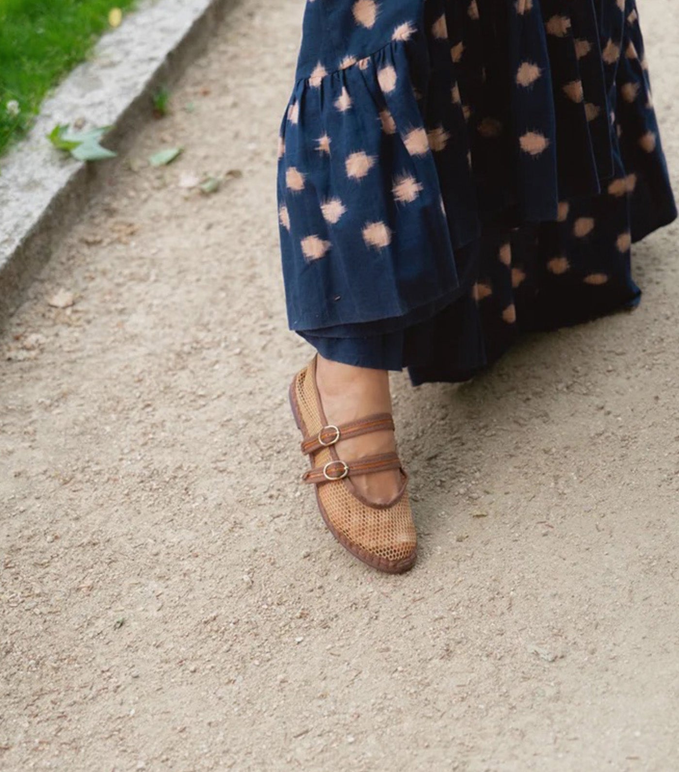 Claire - Mesh Brown