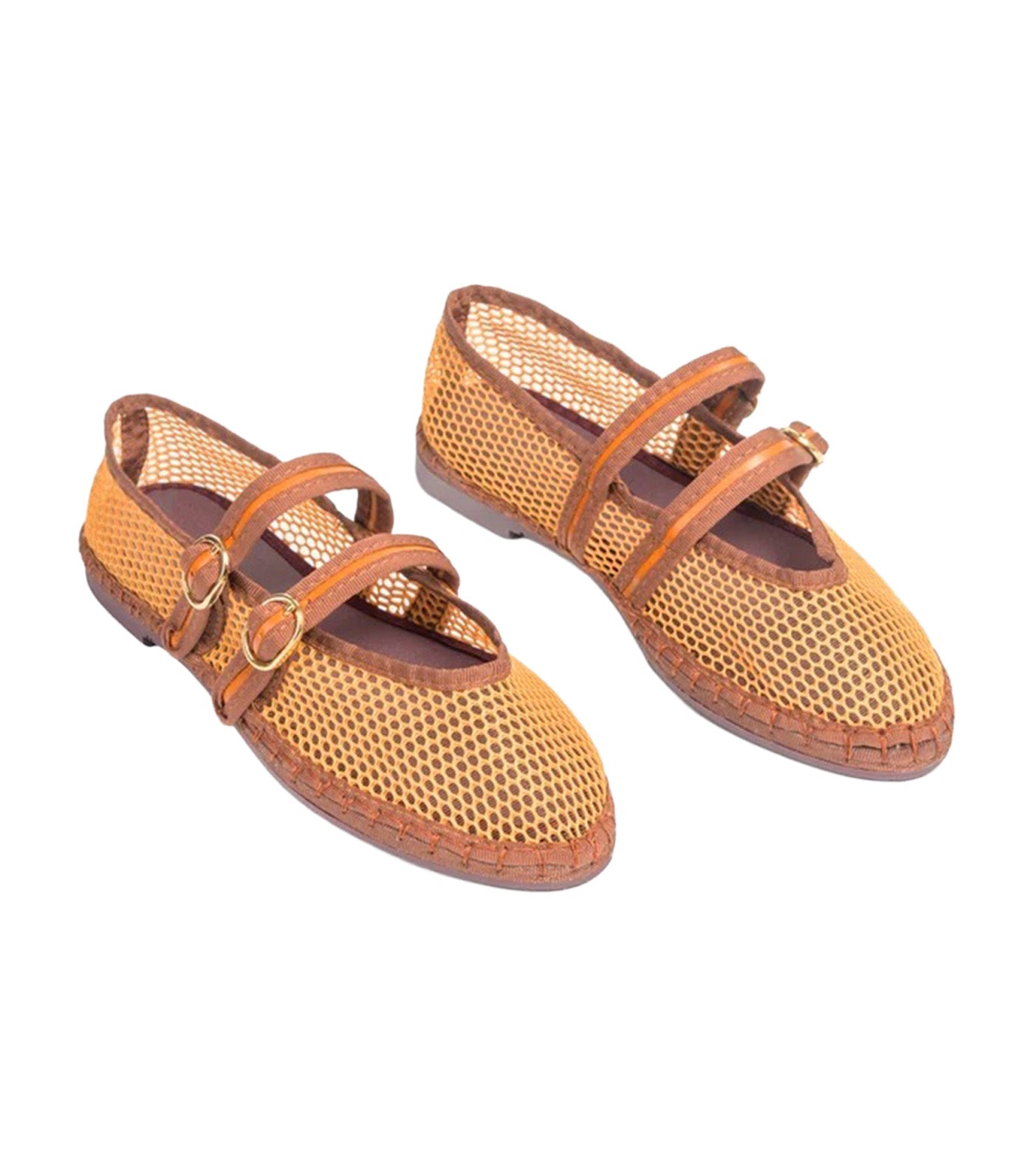 Claire - Mesh Brown