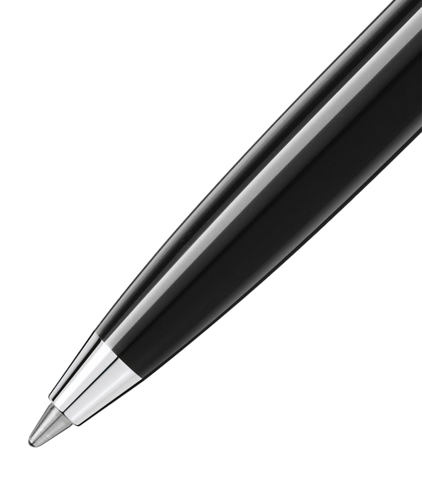 Meisterstück Platinum Line Homage to W.A. Mozart Ballpoint Pen (Small Size) Black