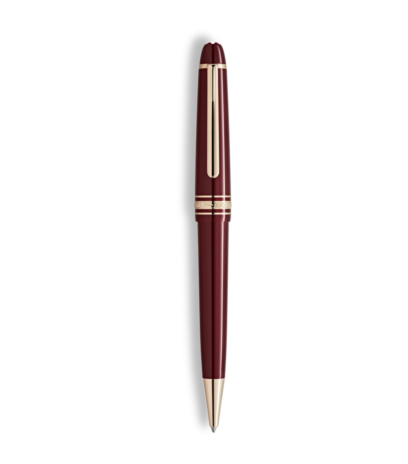 Meisterstück Midsize Ballpoint Burgundy Red