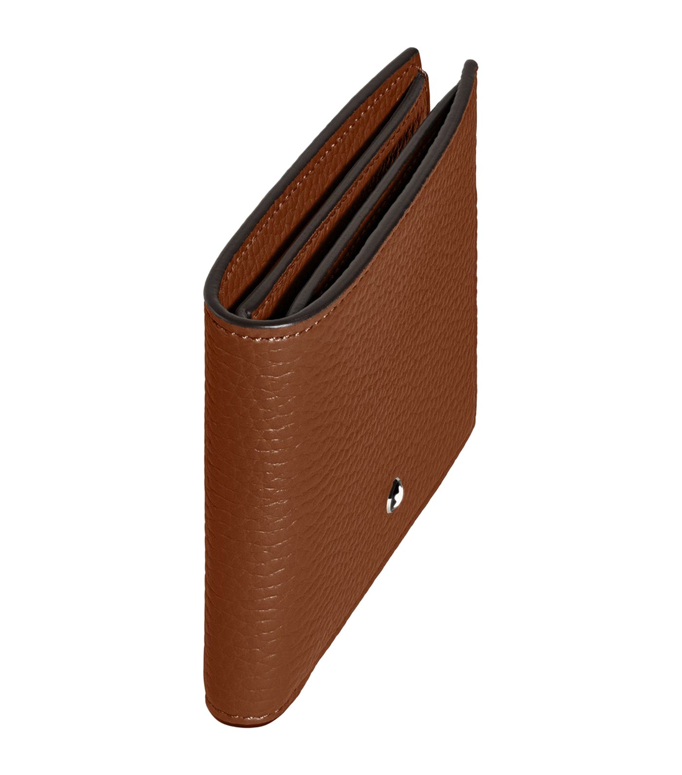 Montblanc Grain Wallet 6cc Brown