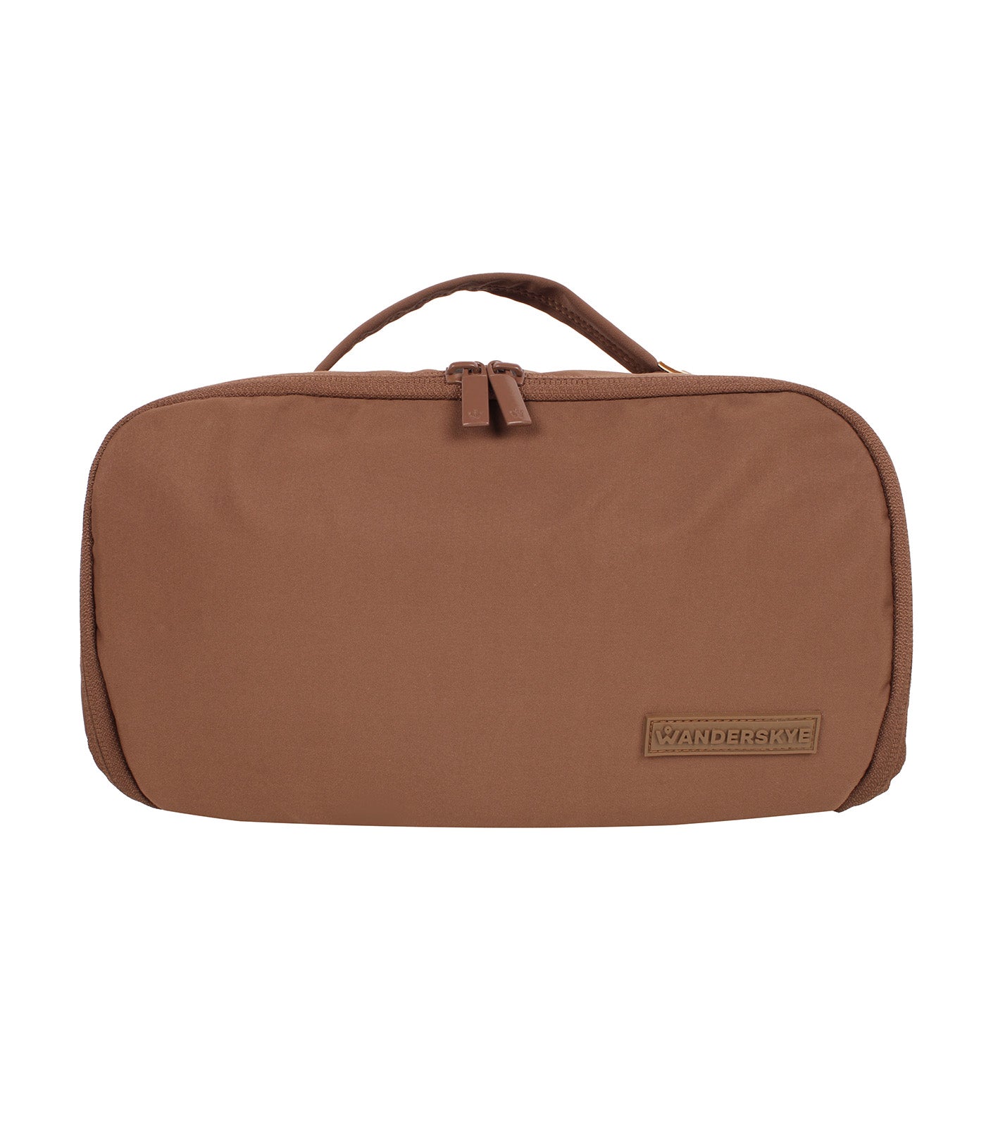 Essential Zip Pouch Walnut