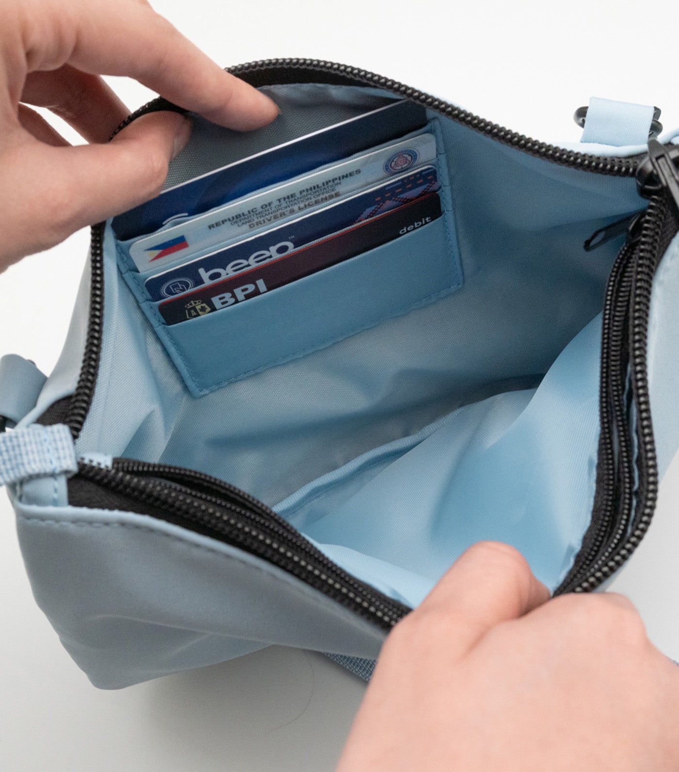 Everyday Sling Powder Blue
