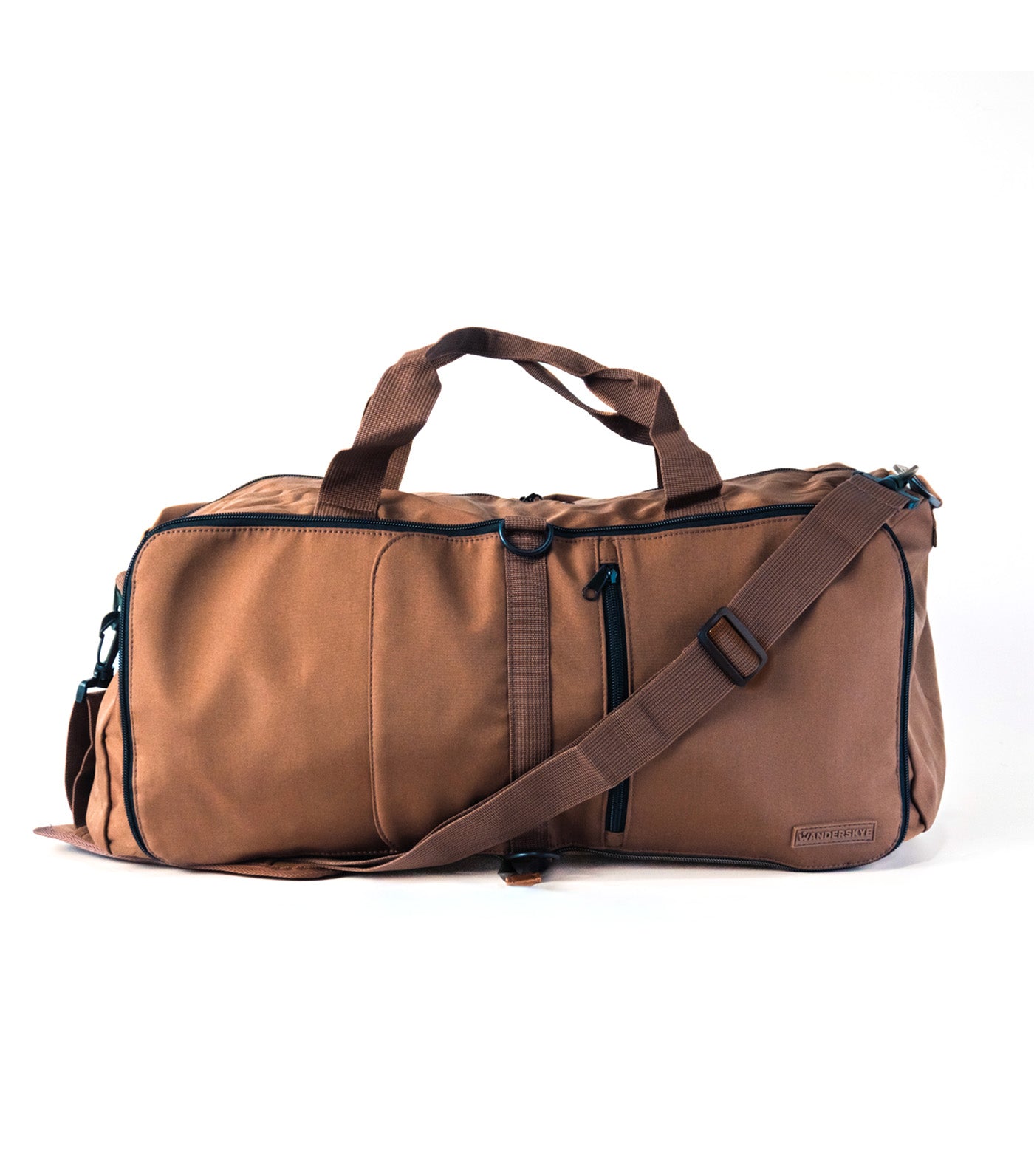 Foldable Duffle Bag Walnut