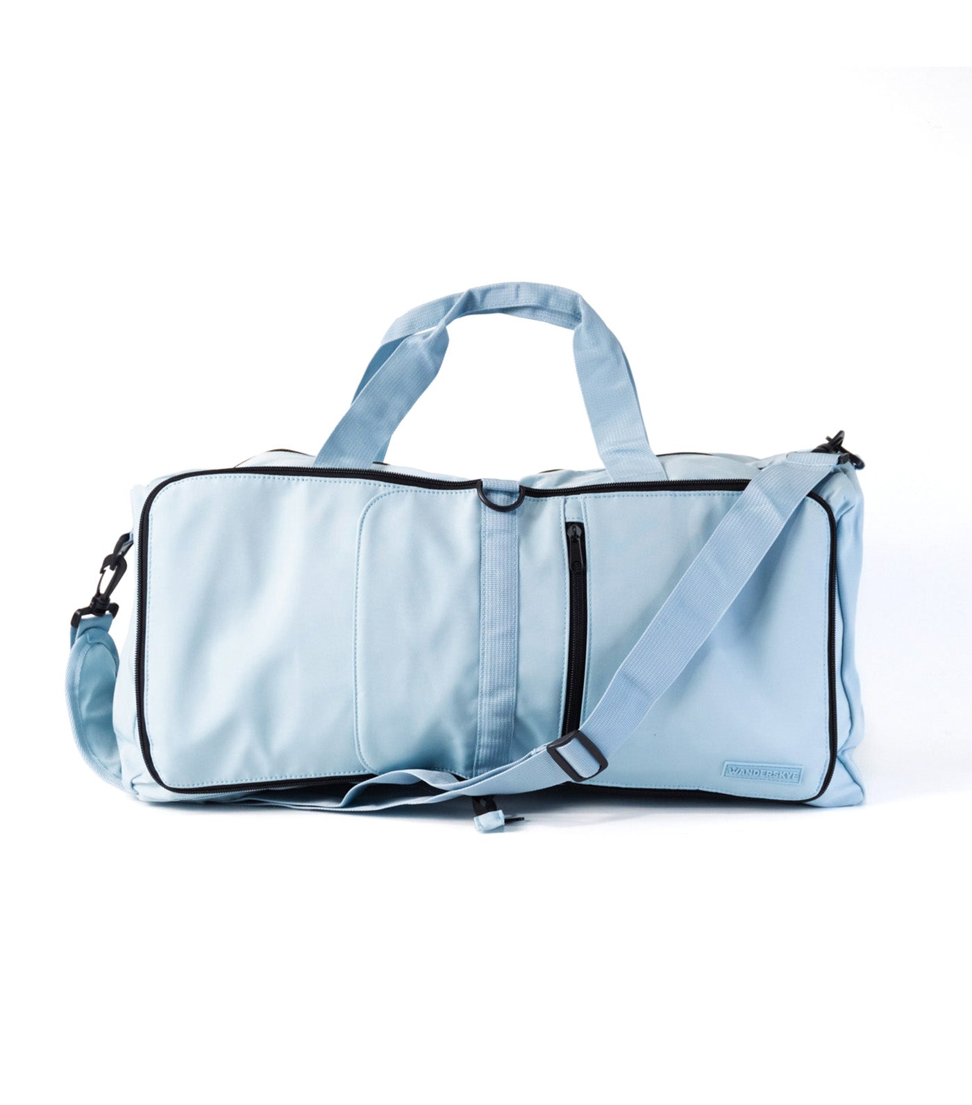 Foldable Duffle Bag Powder Blue