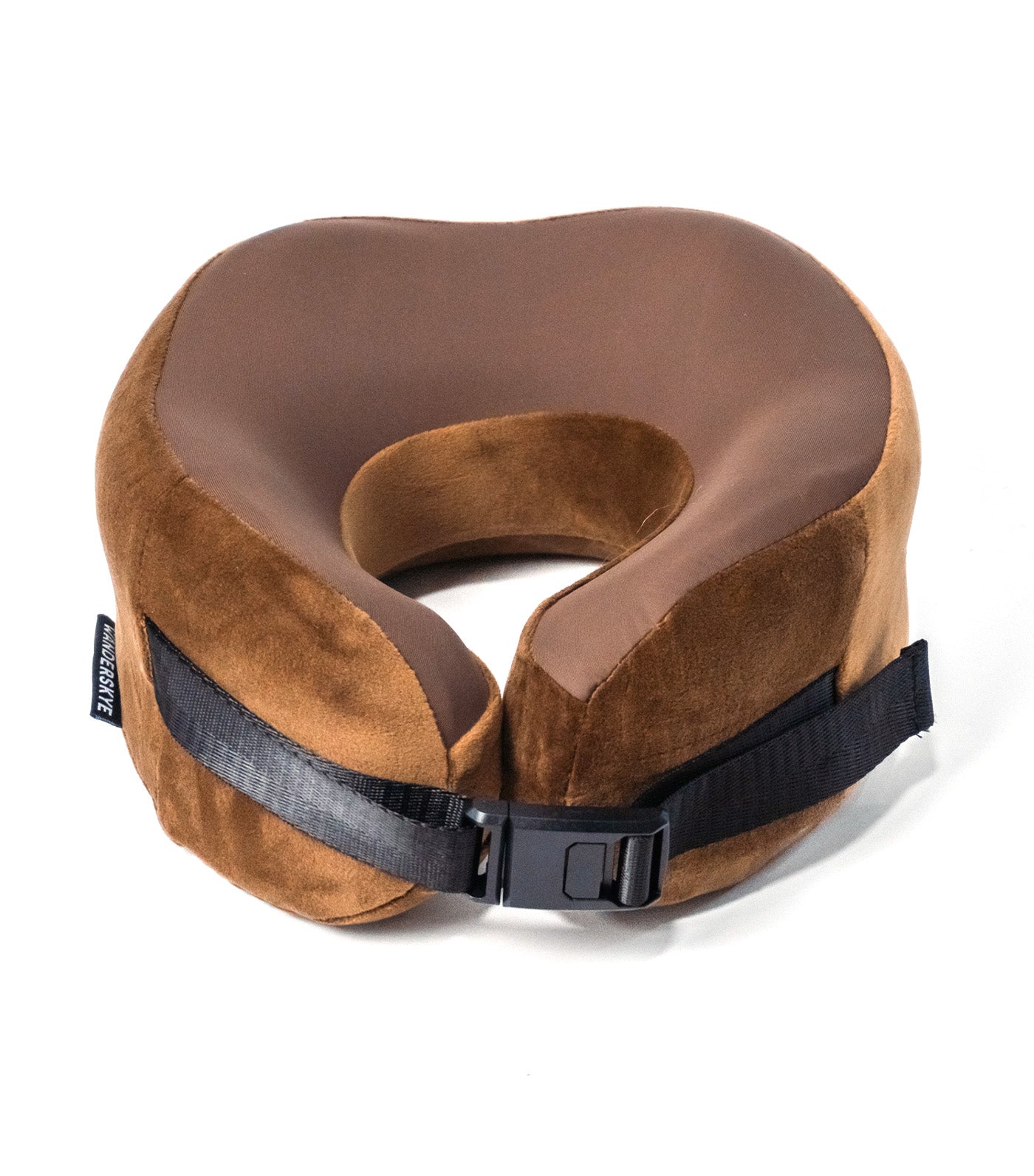 Compact Neck Pillow 360 Support Plus Walnut