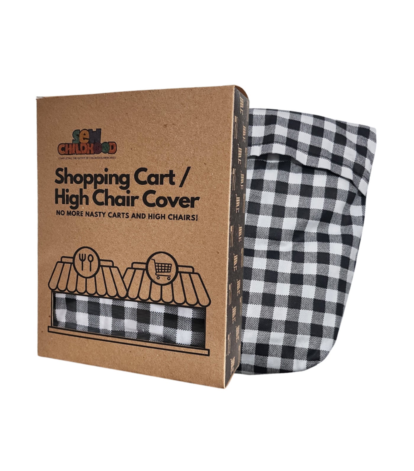 Shopping Cart/High Chair Cover