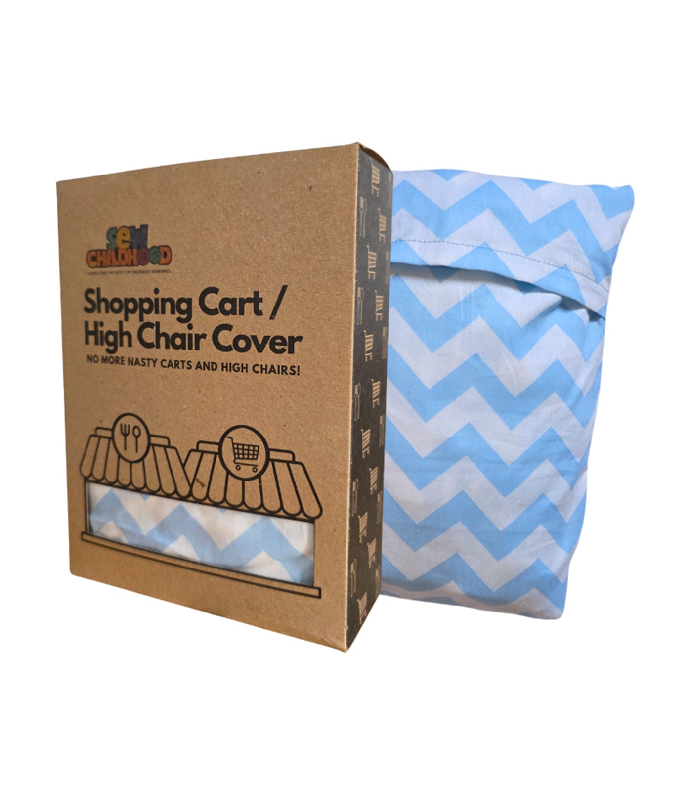 Shopping Cart/High Chair Cover