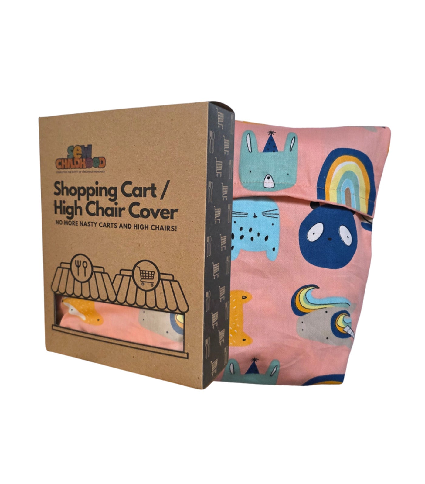 Shopping Cart/High Chair Cover