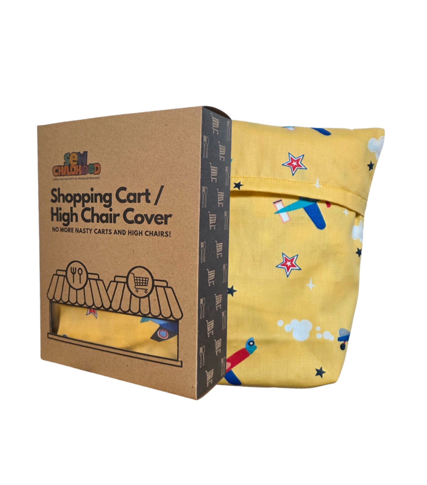 Shopping Cart/High Chair Cover