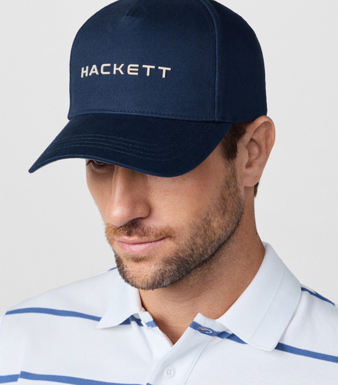 Hackett Branded Cap Navy