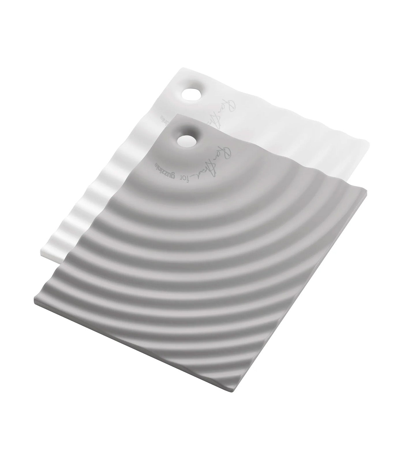 Set 2 Cutting Boards with Base "Icons"