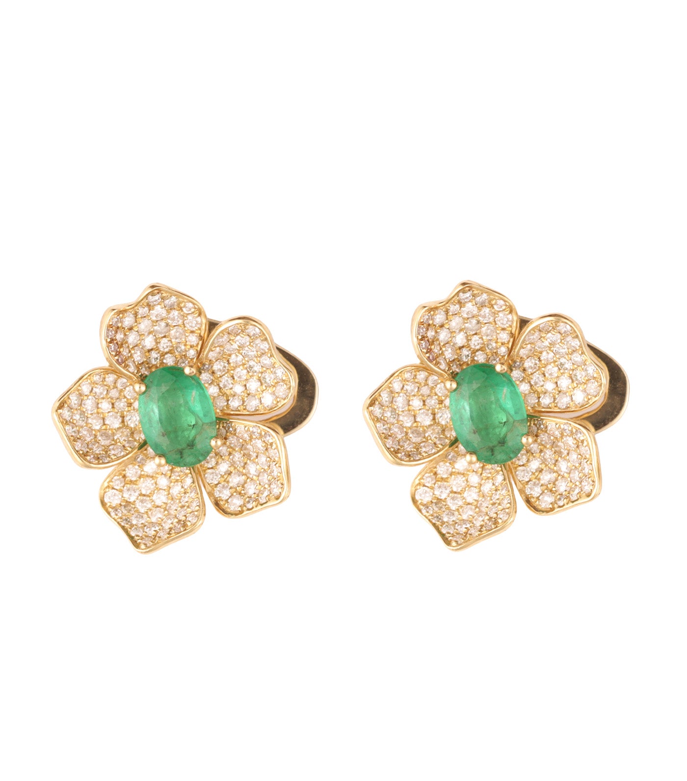 Lotus Earrings