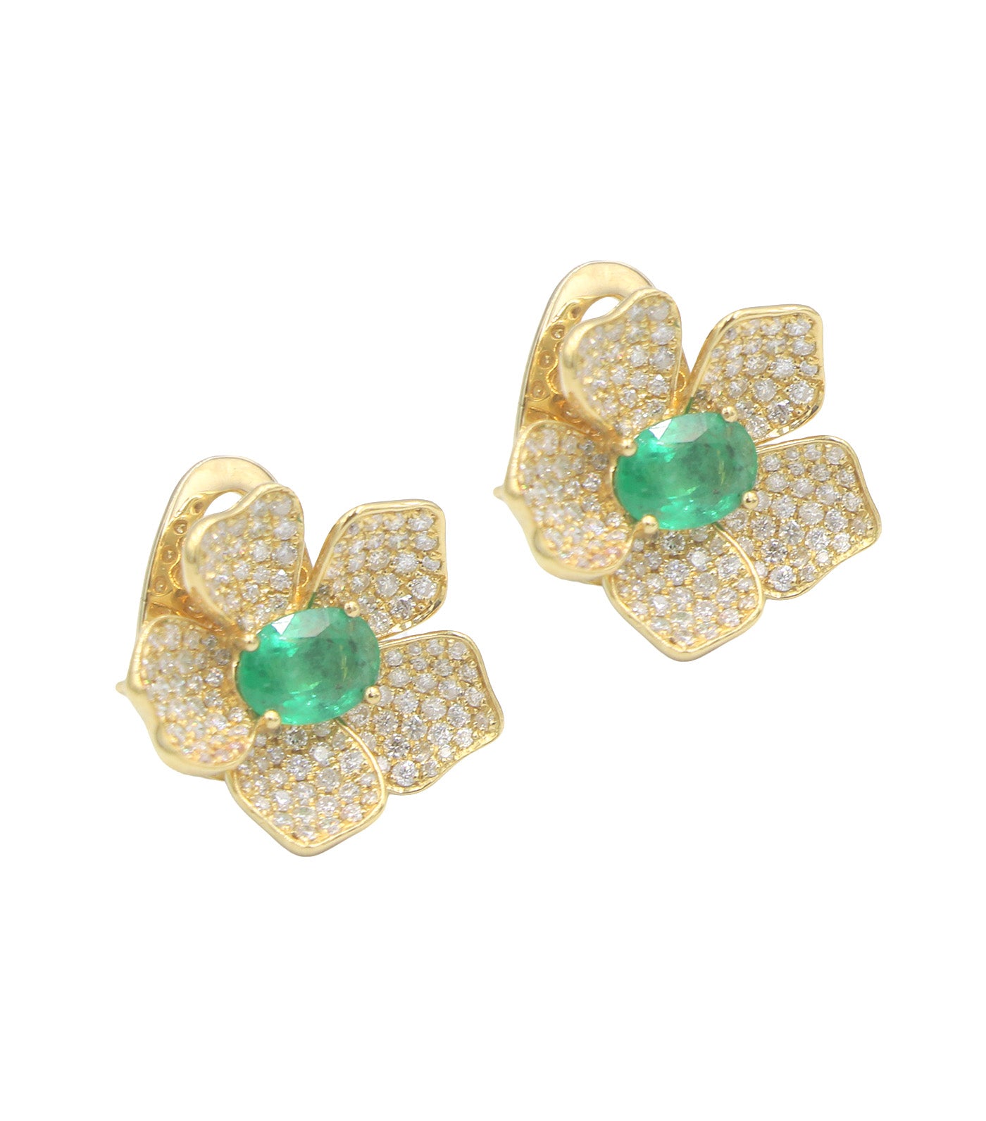 Lotus Earrings