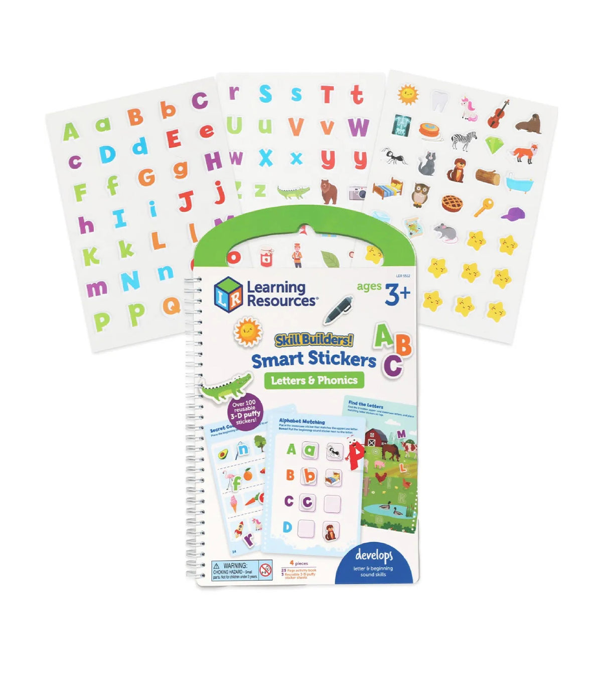 Skill Builders Smart Stick Letters Phonics