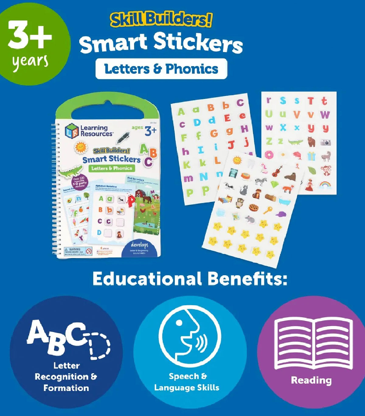 Skill Builders Smart Stick Letters Phonics
