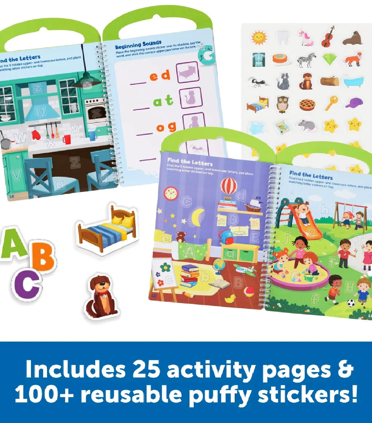 Skill Builders Smart Stick Letters Phonics