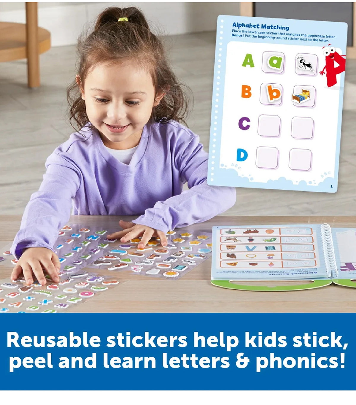 Skill Builders Smart Stick Letters Phonics