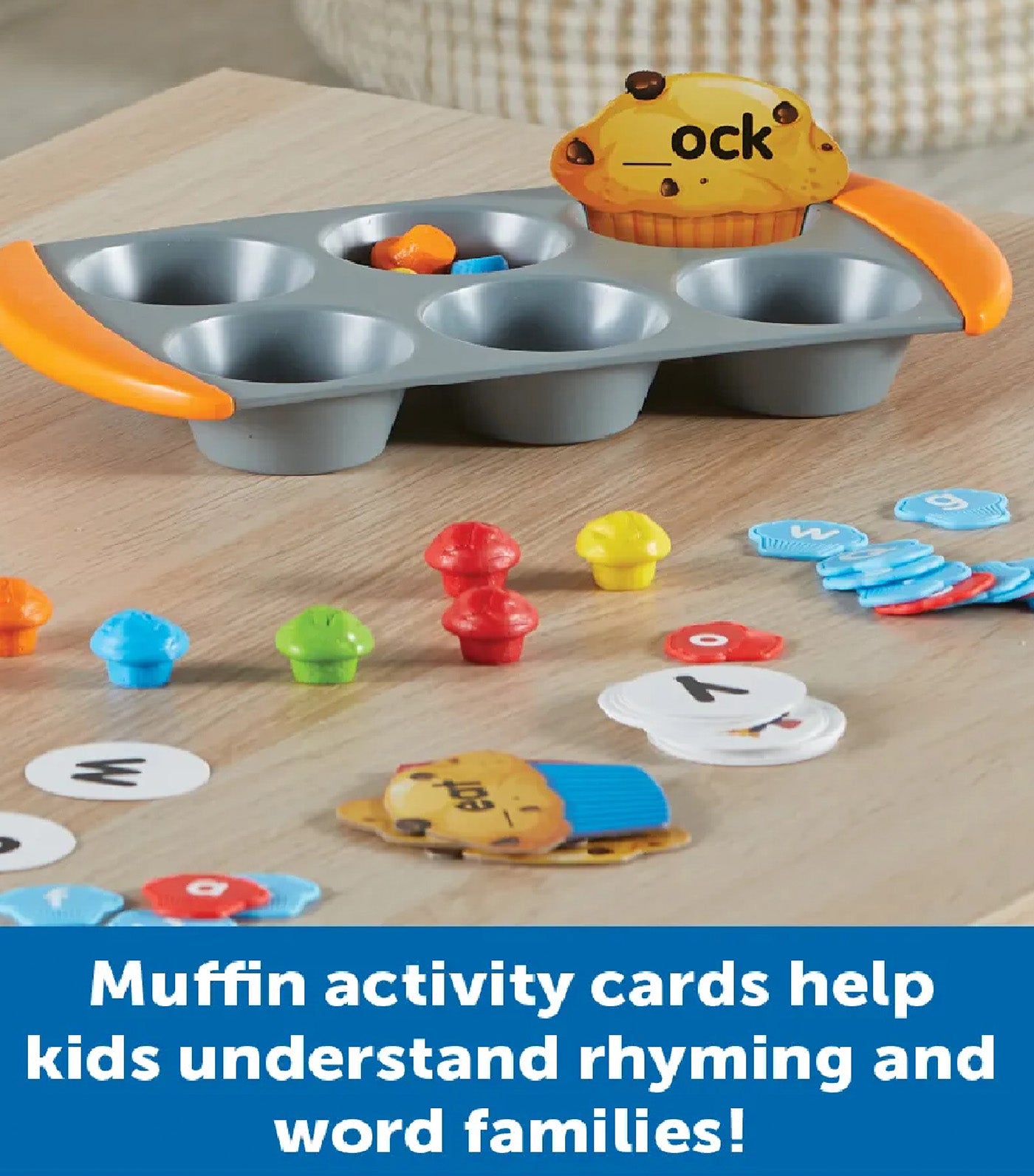 Mini Muffin Phonics Activity Set