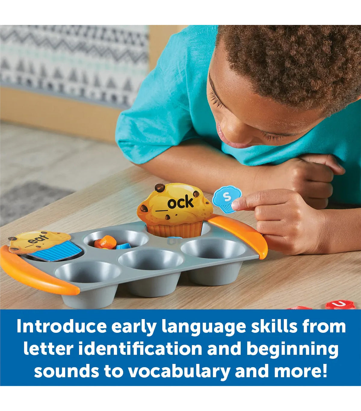 Mini Muffin Phonics Activity Set