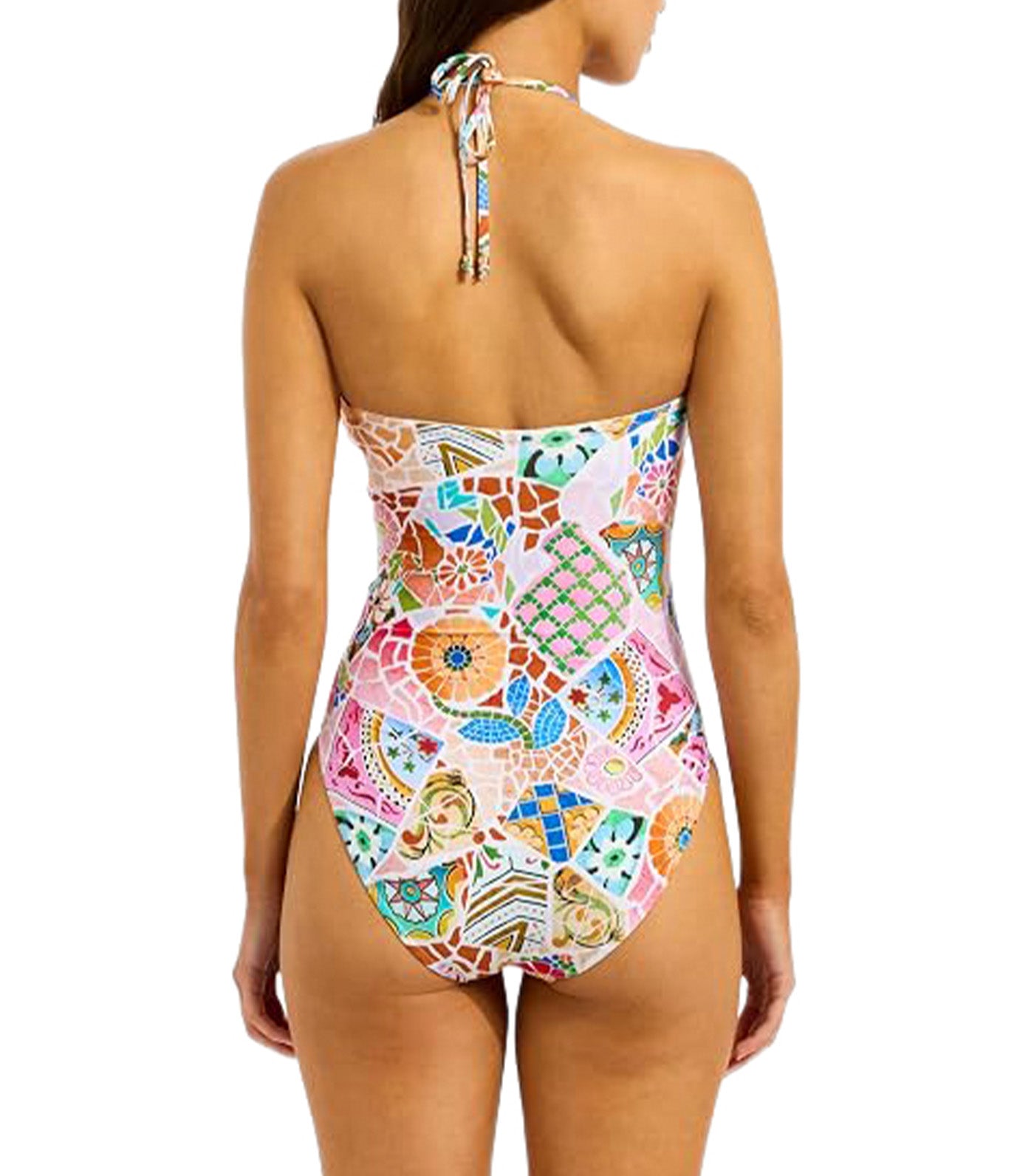 Beach Boheme DD "U" Tube One Piece Parfait Pink