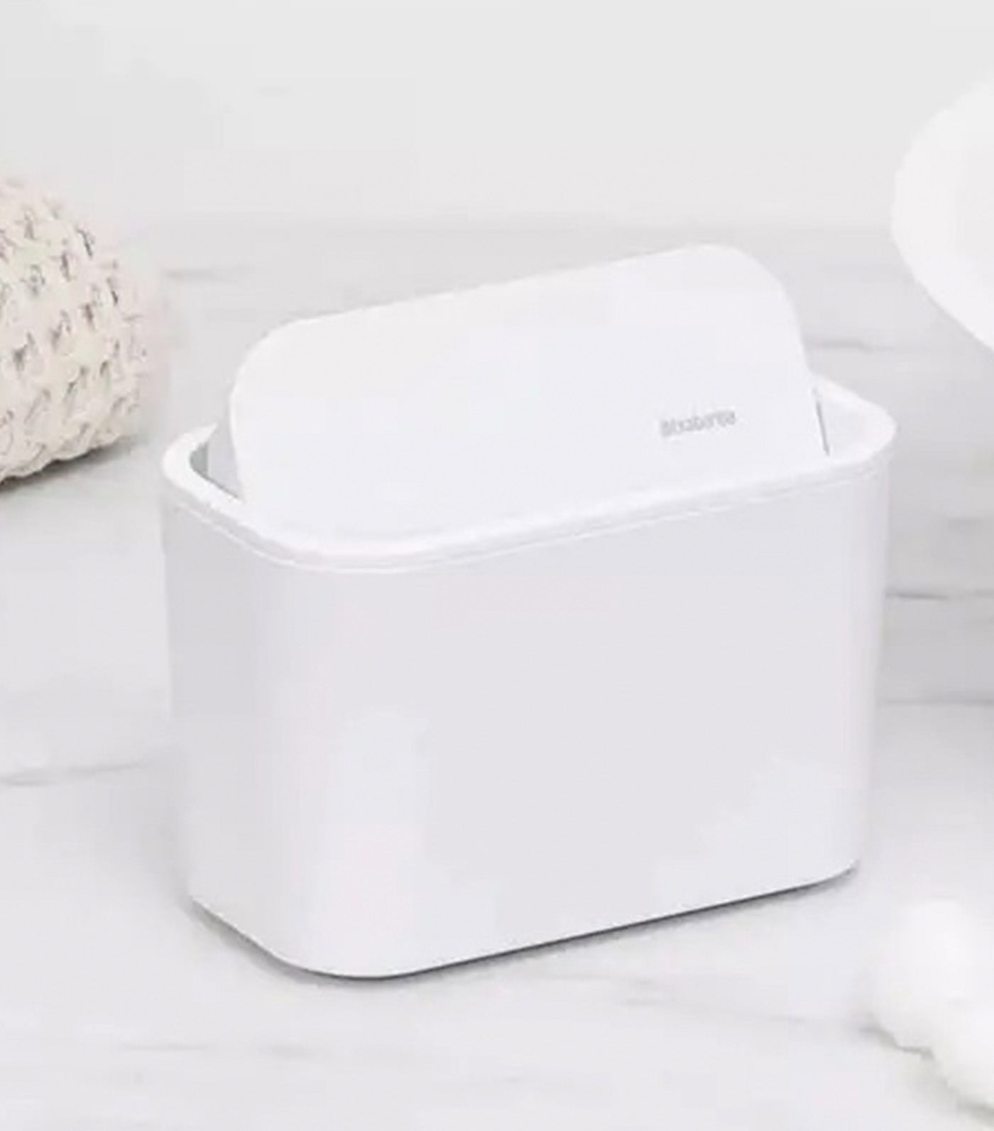 Brabantia Mindset Bathroom Waste Caddy Mineral Fresh White