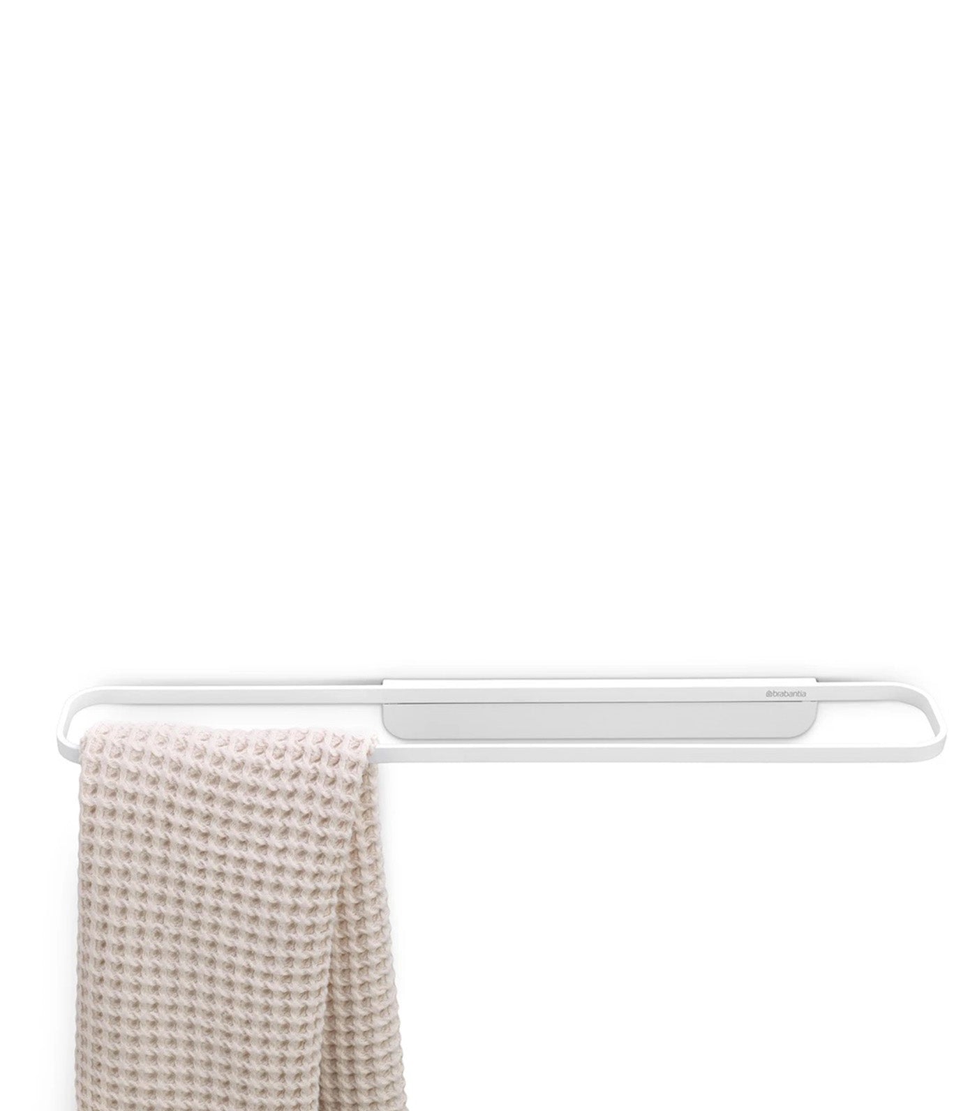 Branbatia Mindset Towel Rail Mineral Fresh White