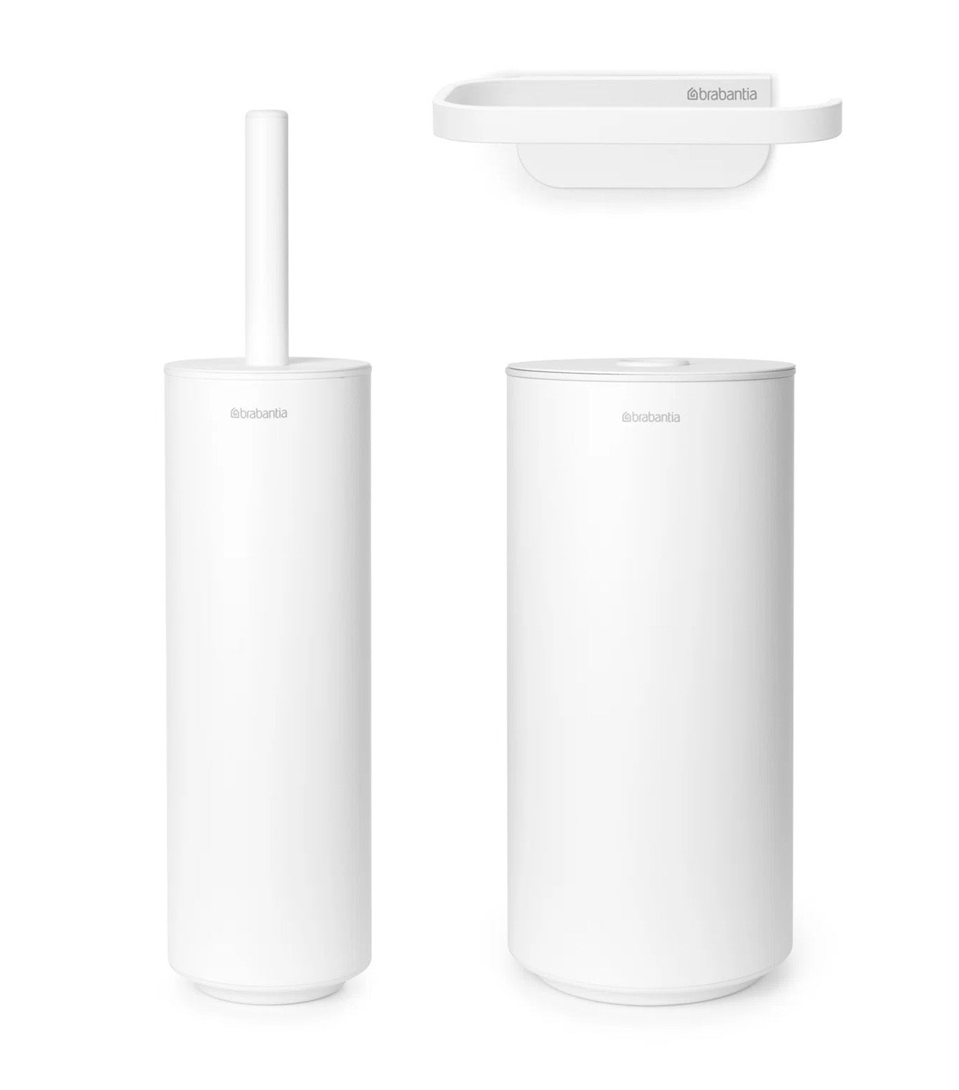 Brabantia Mindset Toilet Set Mineral Fresh White