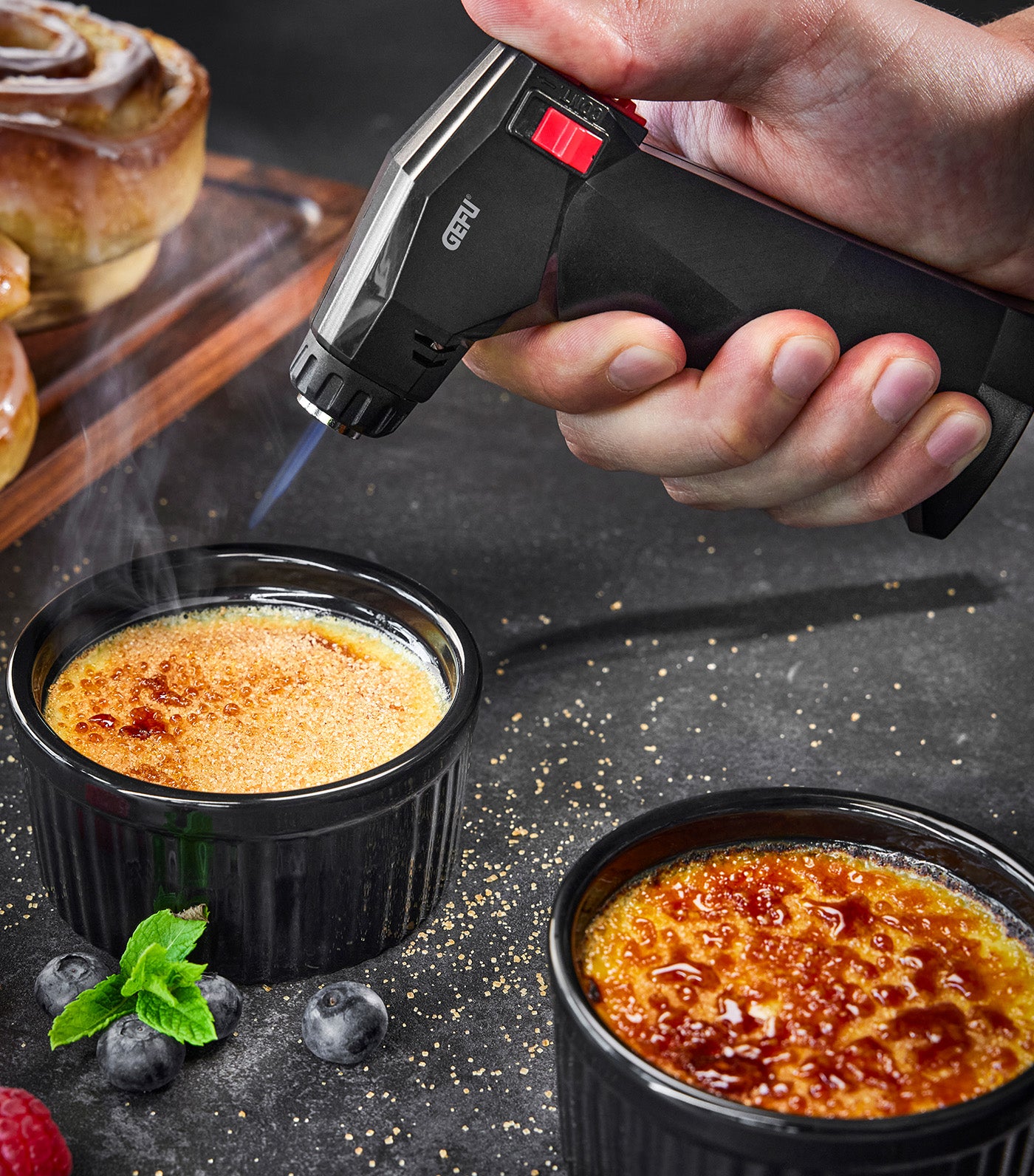 Zuca Crème Brulee, 5pc Set