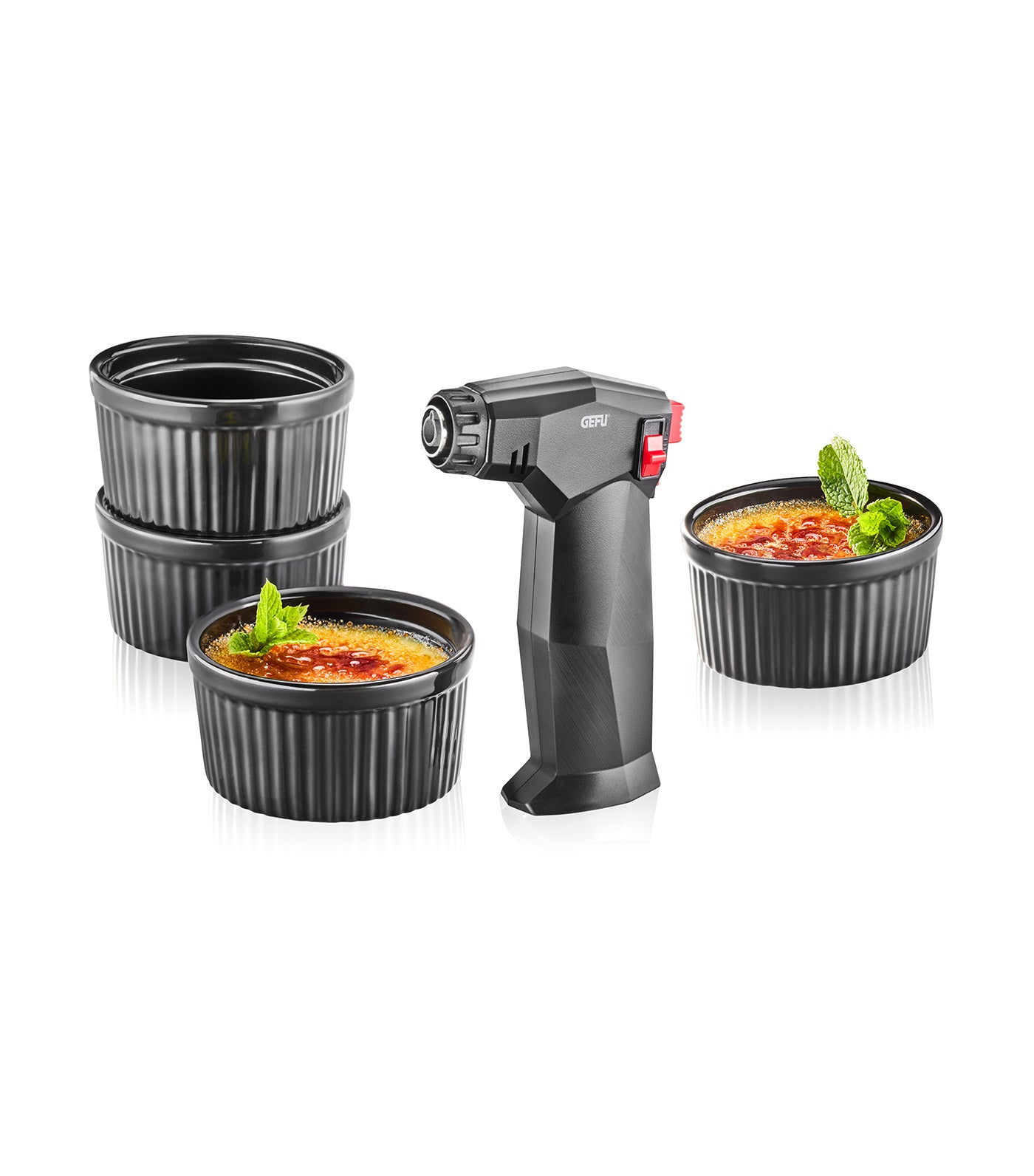 Zuca Crème Brulee, 5pc Set
