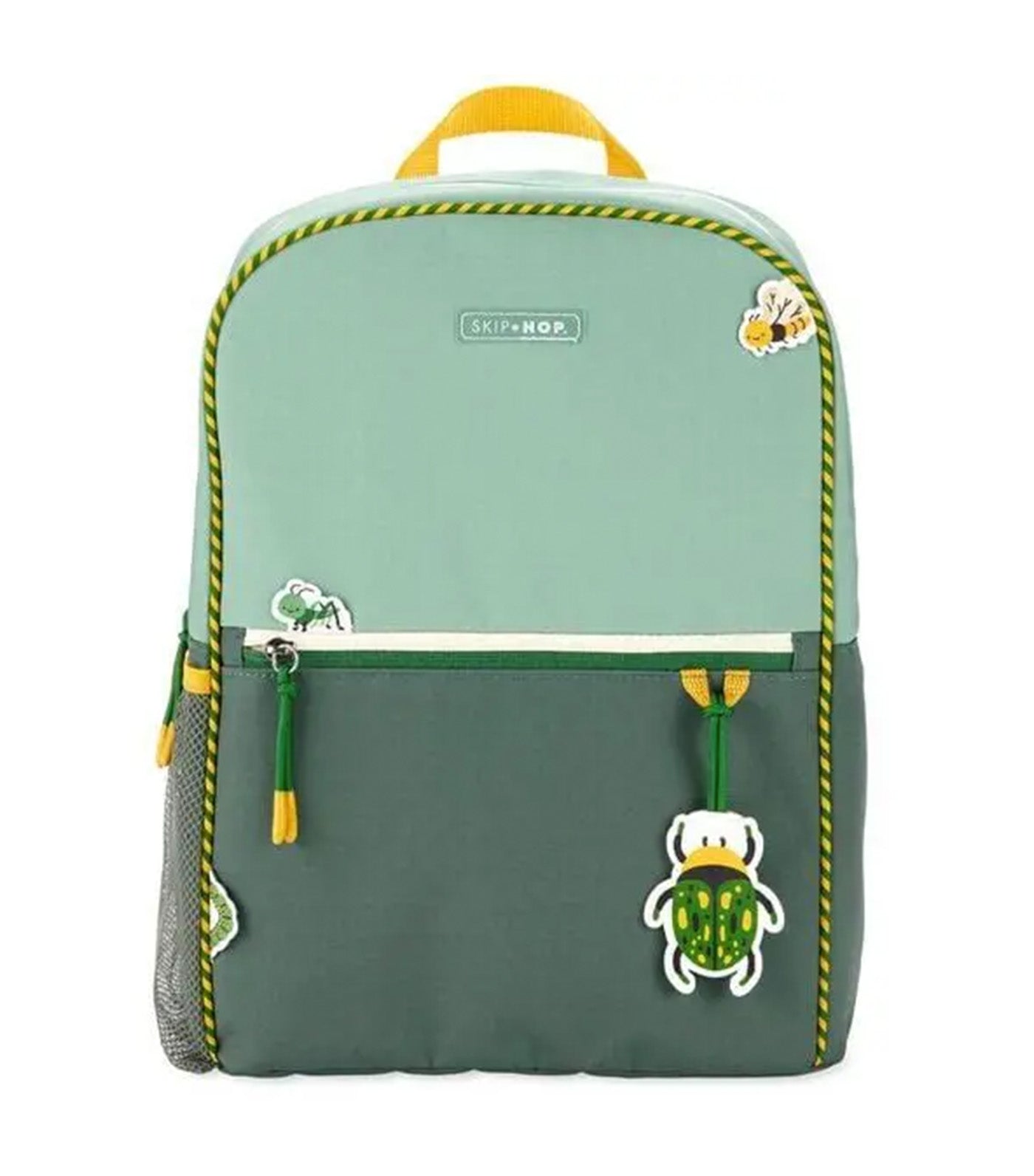 Skip Hop Wander Kids Backpack Bugs/Green