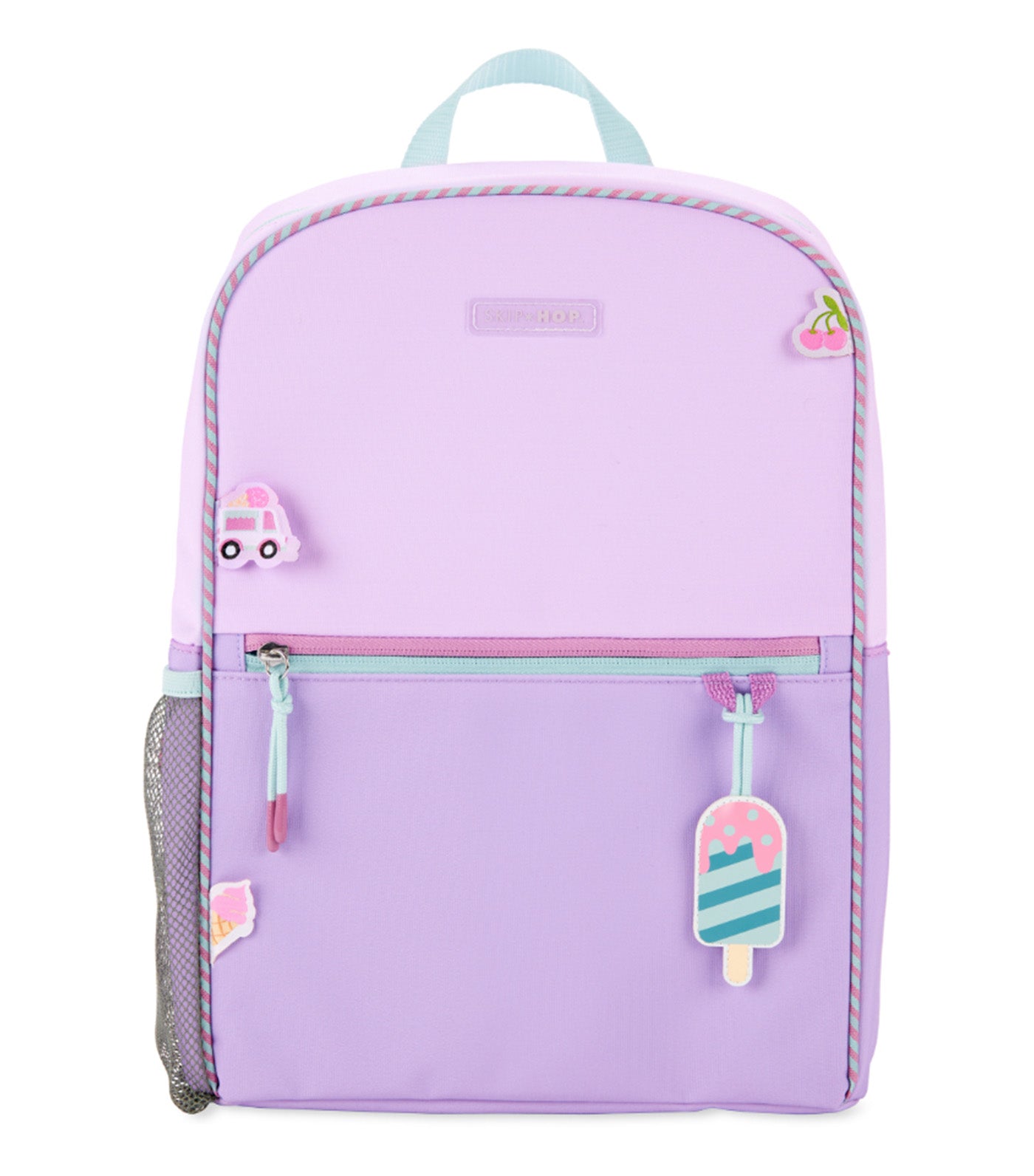 Skip Hop Wander Kids Backpack Ice Cream/Purple