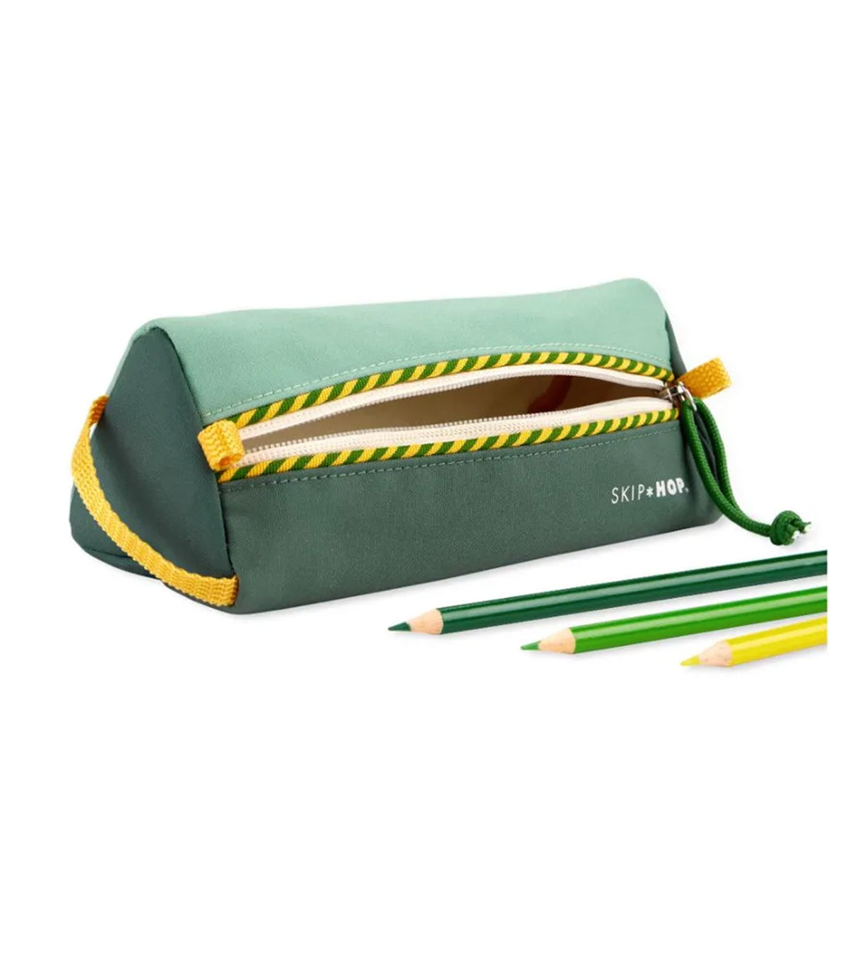 Skip Hop Wander Kids Pencil Pouch Green