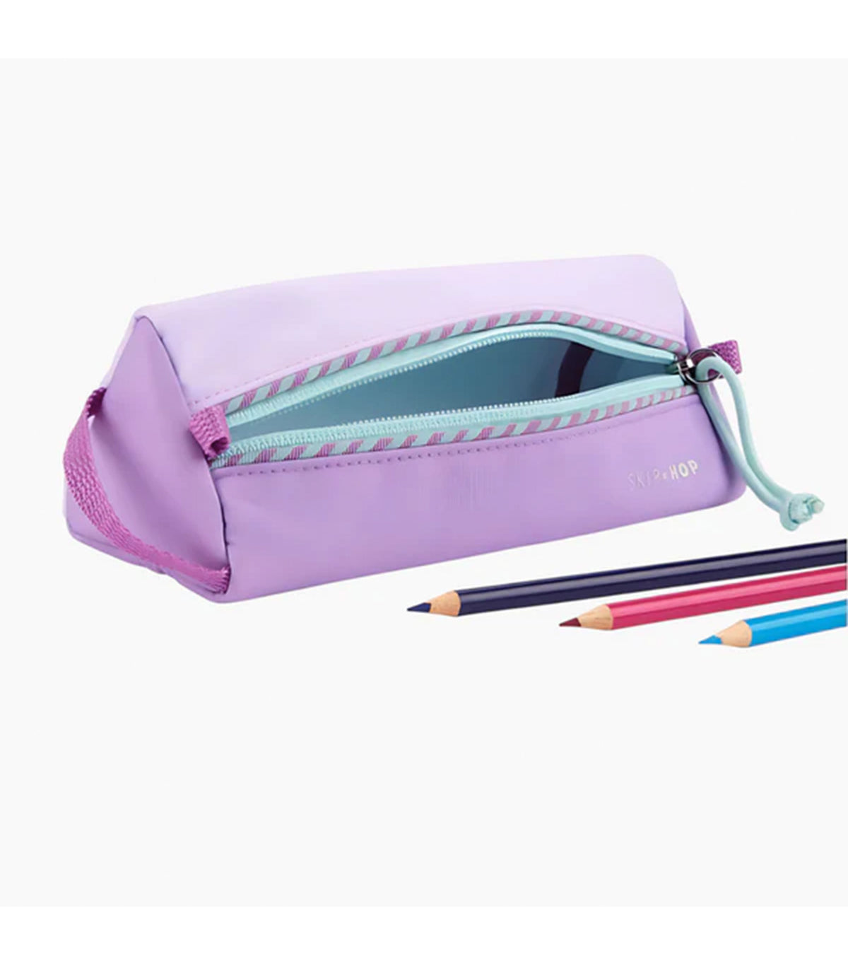 Skip Hop Wander Kids Pencil Pouch Purple