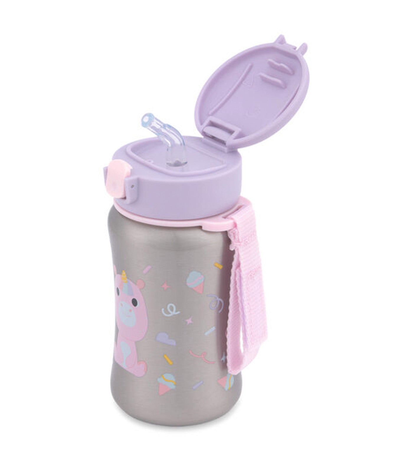 Besties Squad Stainless Steel Straw Bottle