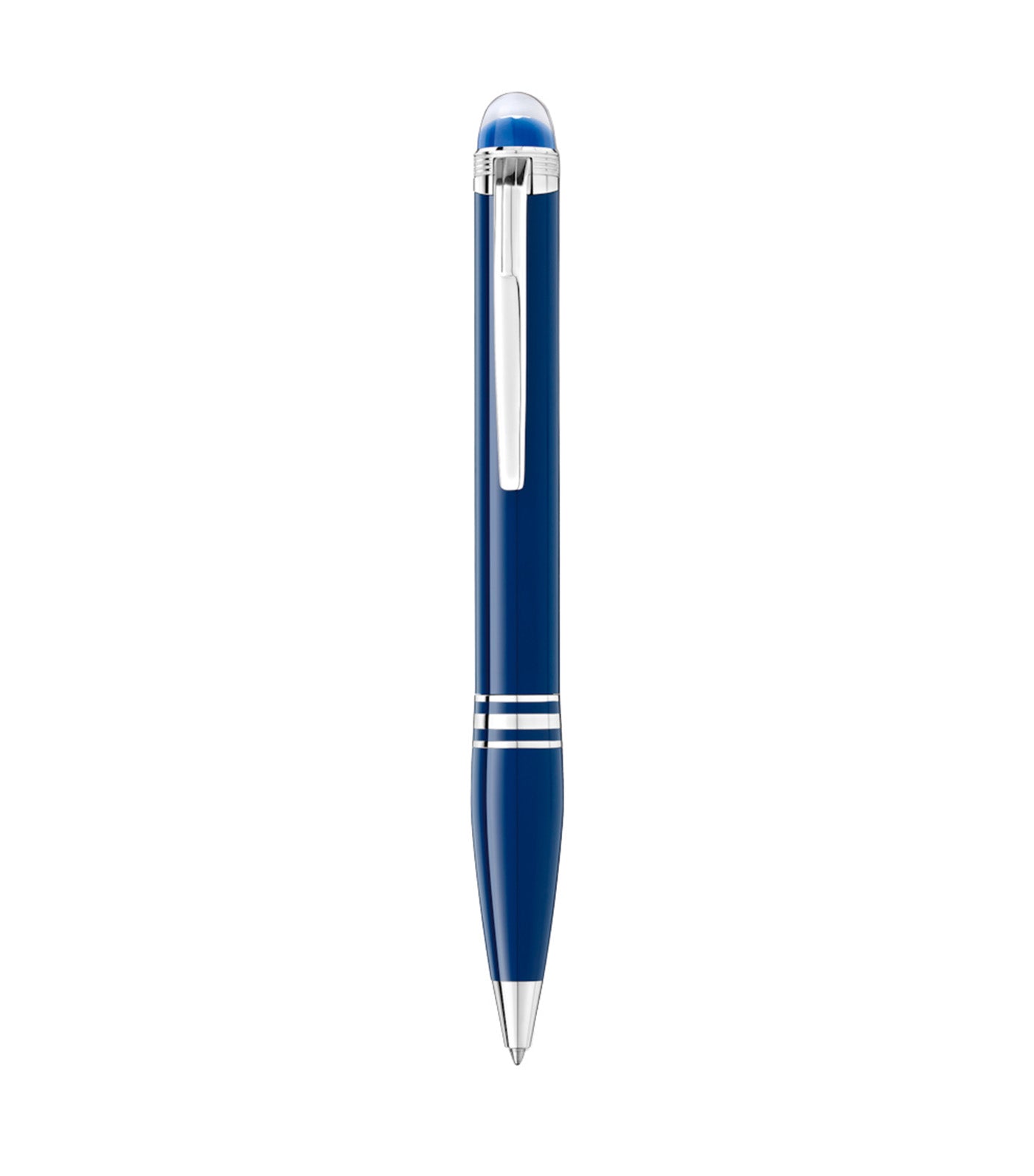 StarWalker Blue Planet Precious Resin Ballpoint Pen Blue