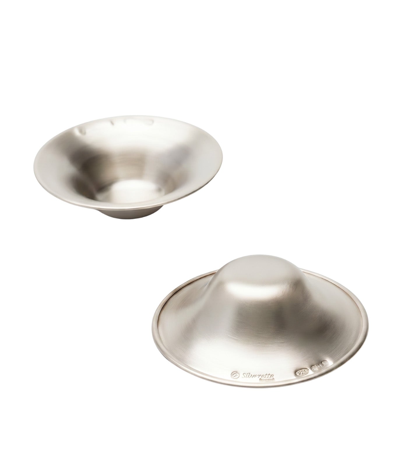 Original 925 Nursing Cups Silver