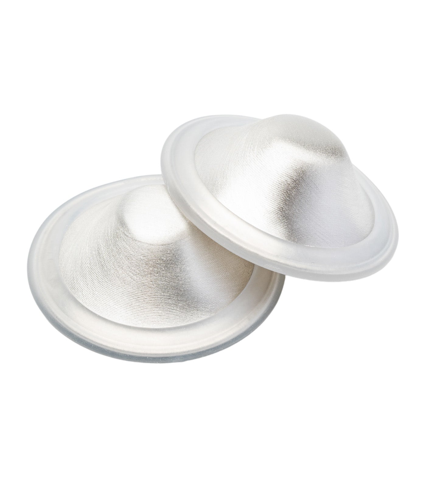 Nursing Cups Original 925 Silver + O-Feel® Silicone Rings